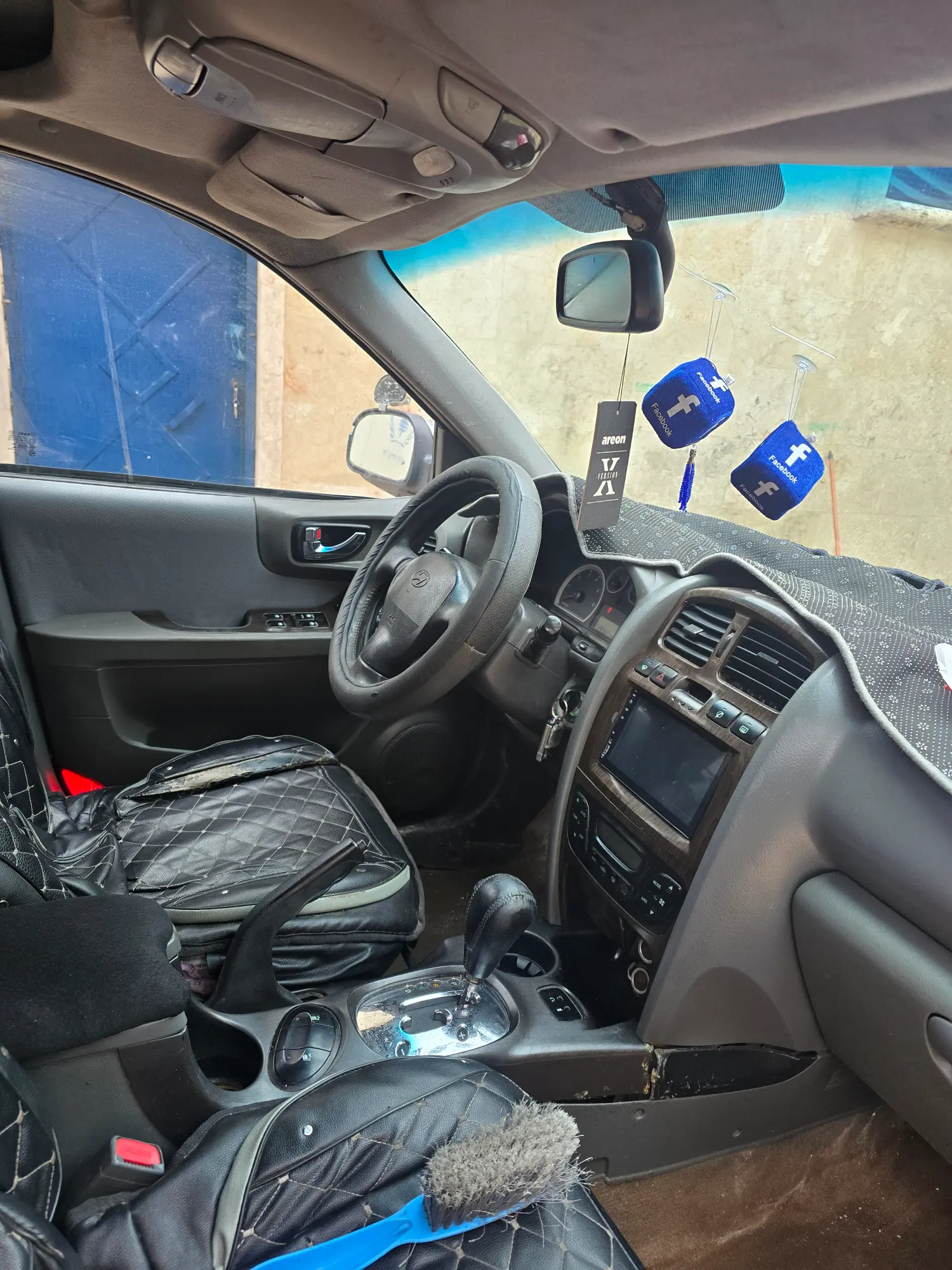 هيونداي سانتا في 2005 بحالة جيدة - صورة 6