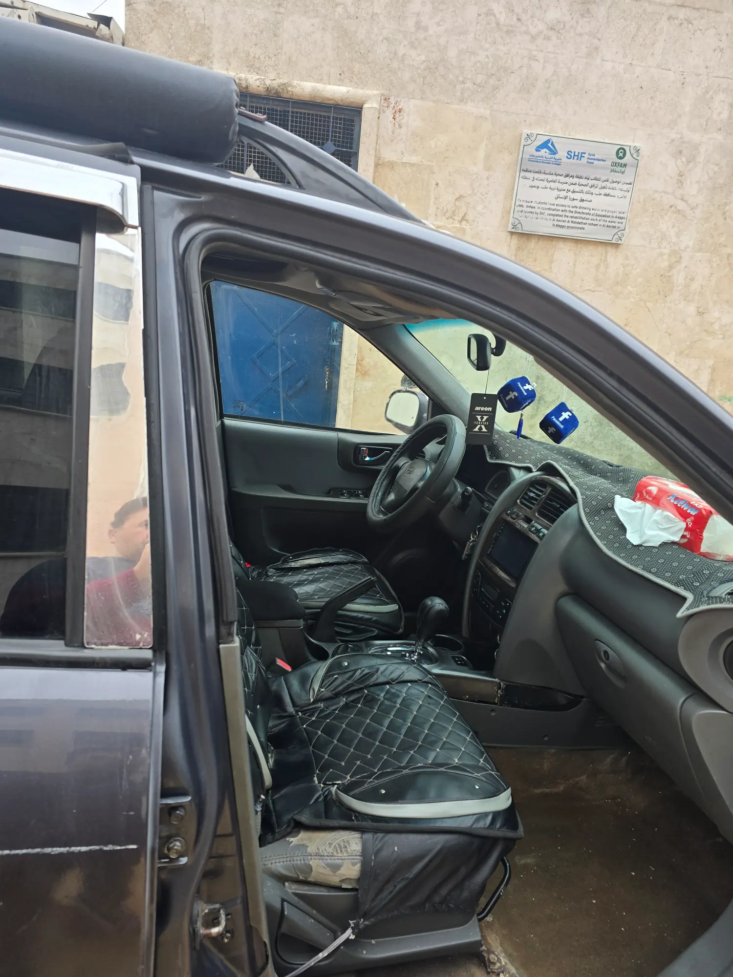 هيونداي سانتا في 2005 بحالة جيدة - صورة 7