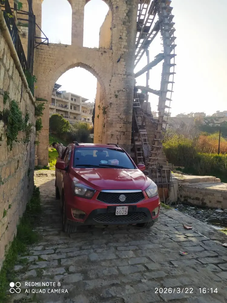 سانج يونج أكتيون سبورتس 2012 بيك أب عملية - صورة 1