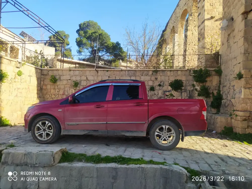 سانج يونج أكتيون سبورتس 2012 بيك أب عملية - صورة 2