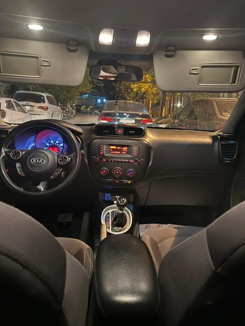 كيا سول 2014 بحالة جيدة للبيع - صورة 3