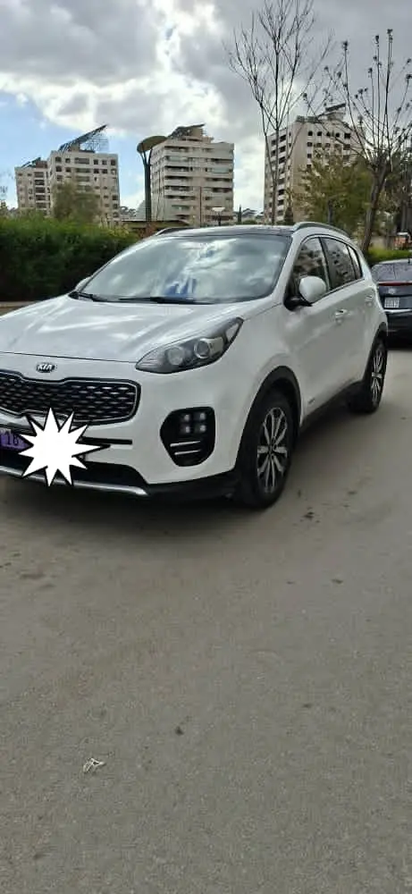 كيا سبورتاج 2016 بحالة ممتازة للبيع
