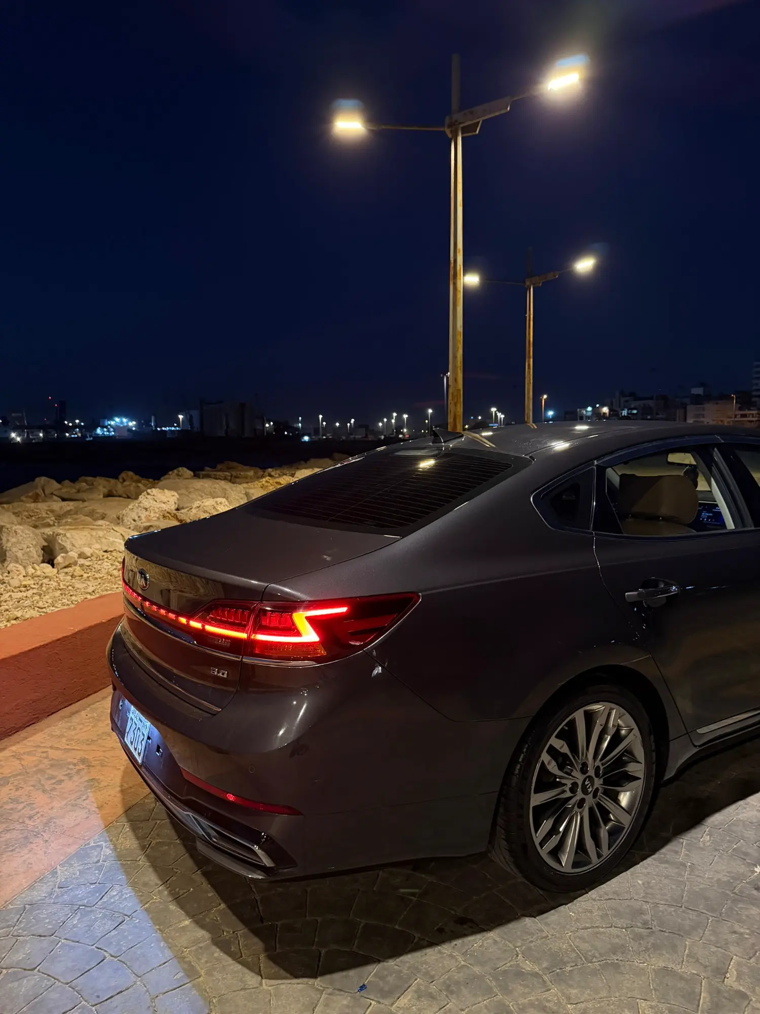 كيا k7 موديل 2020 بحالة ممتازة وفخامة لا تضاهى - صورة 2