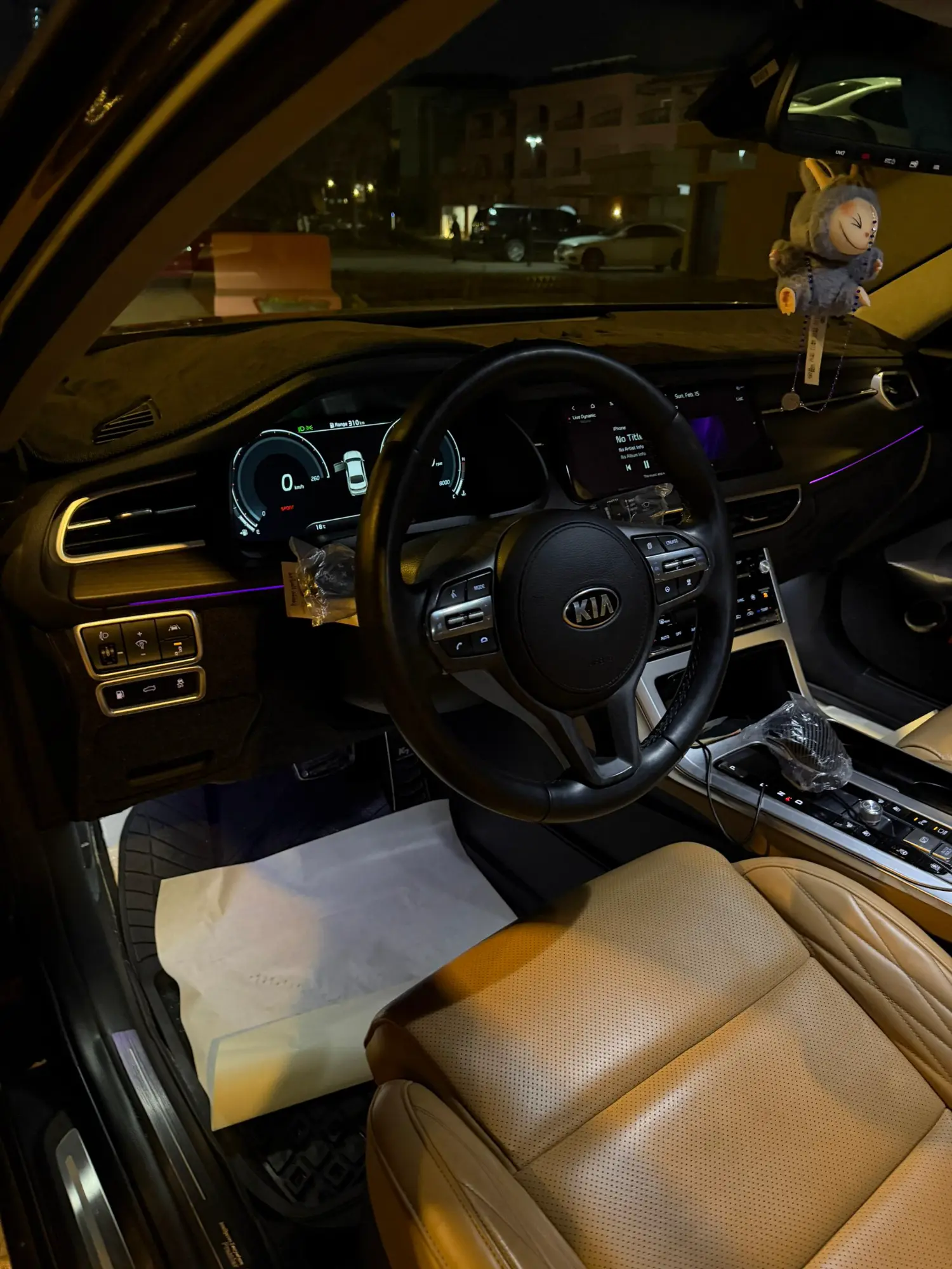 كيا k7 موديل 2020 بحالة ممتازة وفخامة لا تضاهى - صورة 3