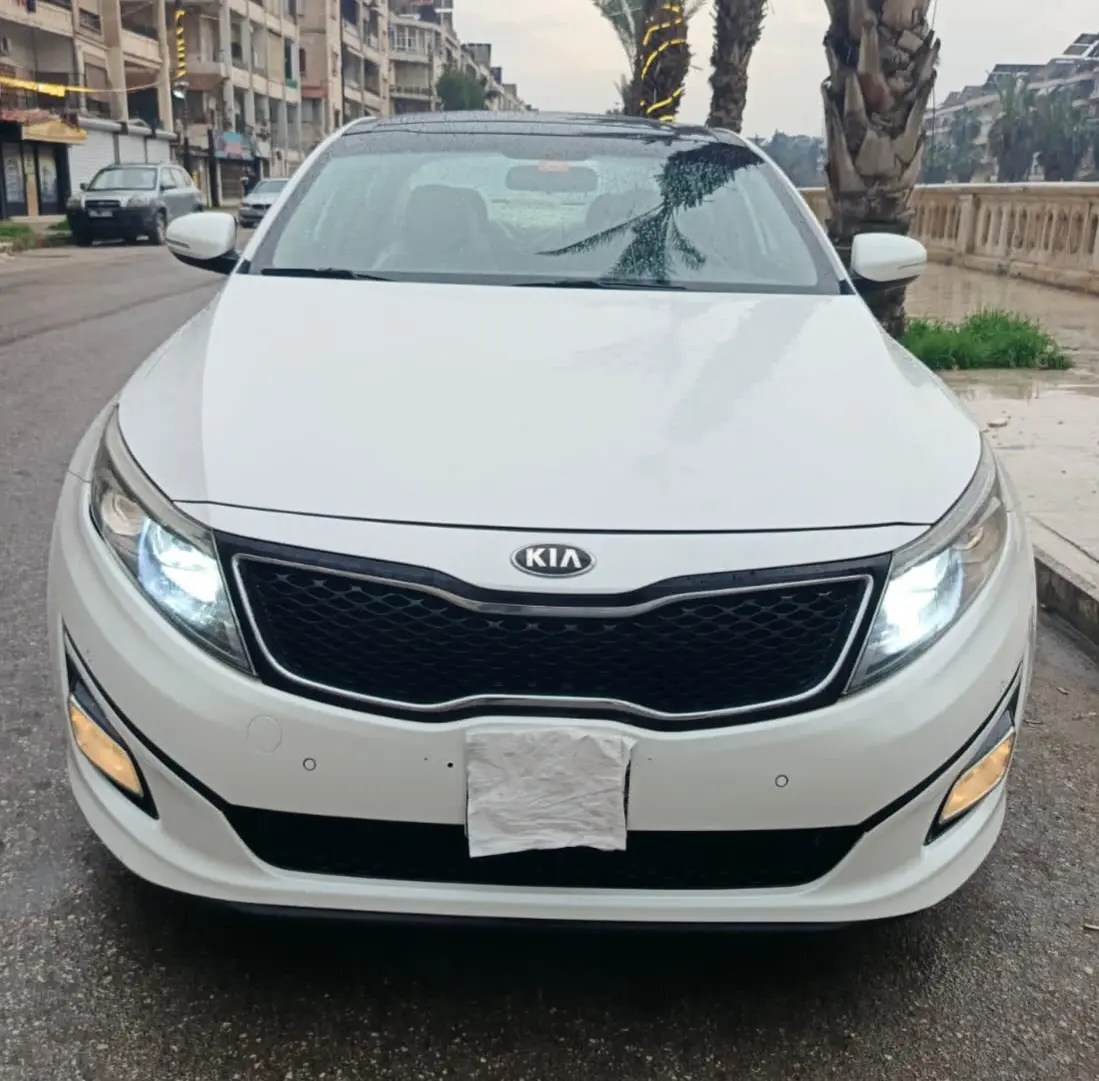 كيا أوبتيما 2016 بحالة ممتازة - صورة 1