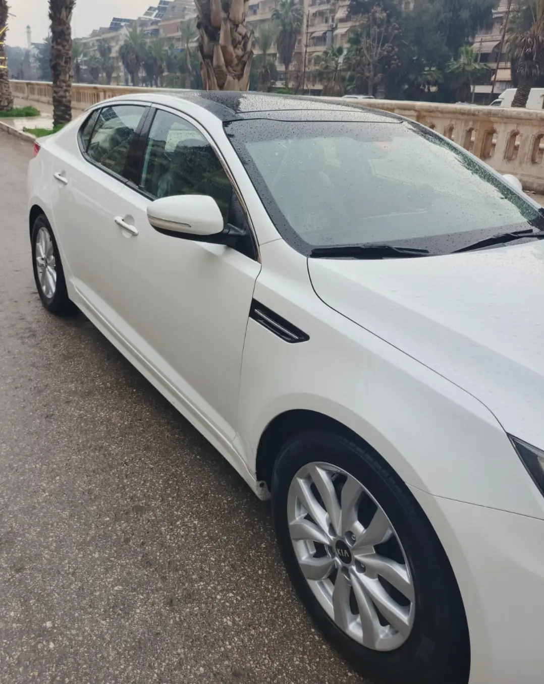كيا أوبتيما 2016 بحالة ممتازة - صورة 4
