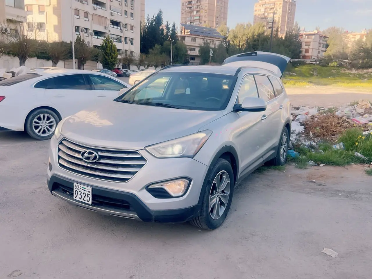 هيونداي سانتافي  ماكس كروز 2016 بحالة ممتازة