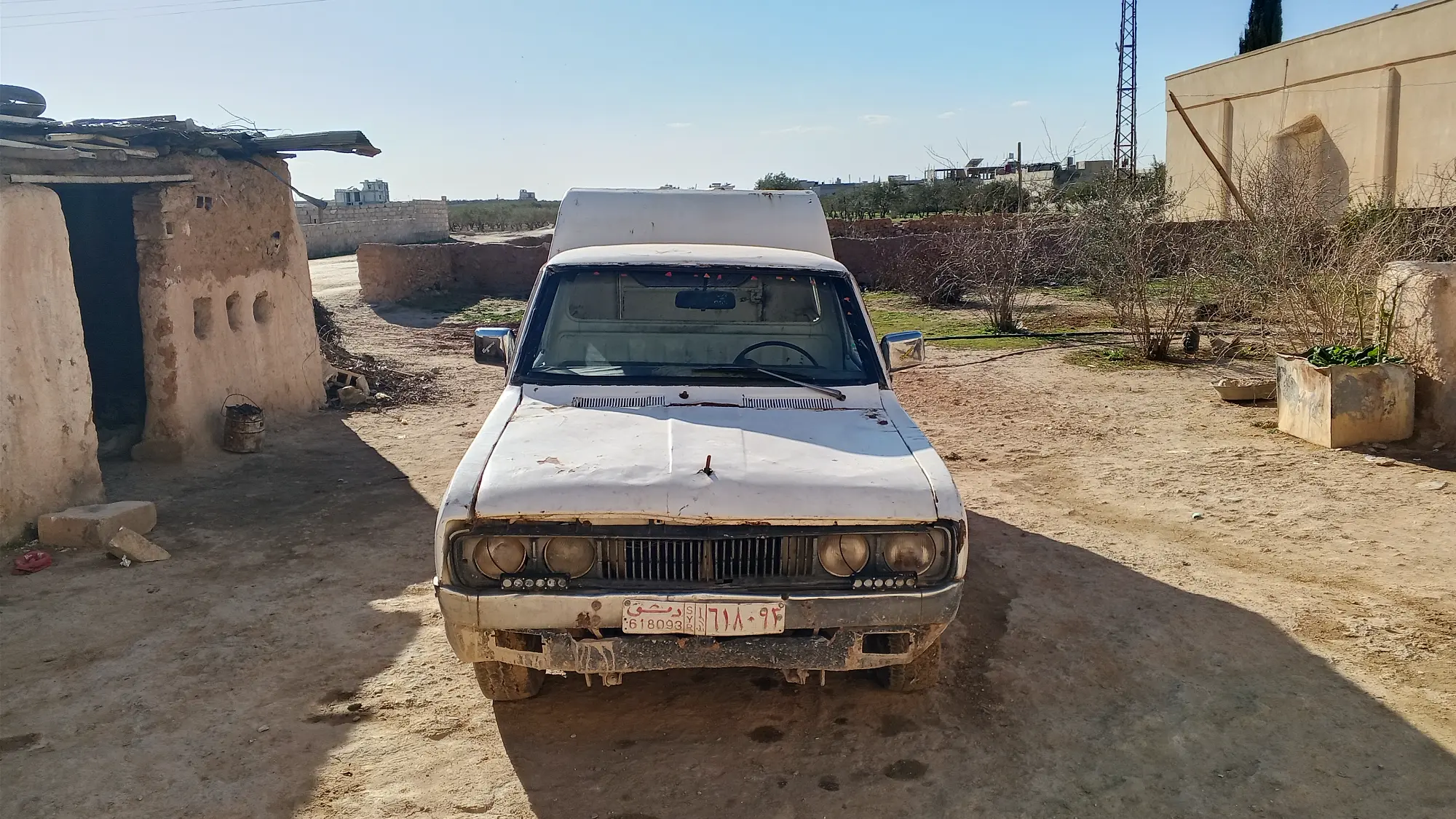 ددسن  موديل 1977 - شاحنة كلاسيكية اعتمادية - صورة 2