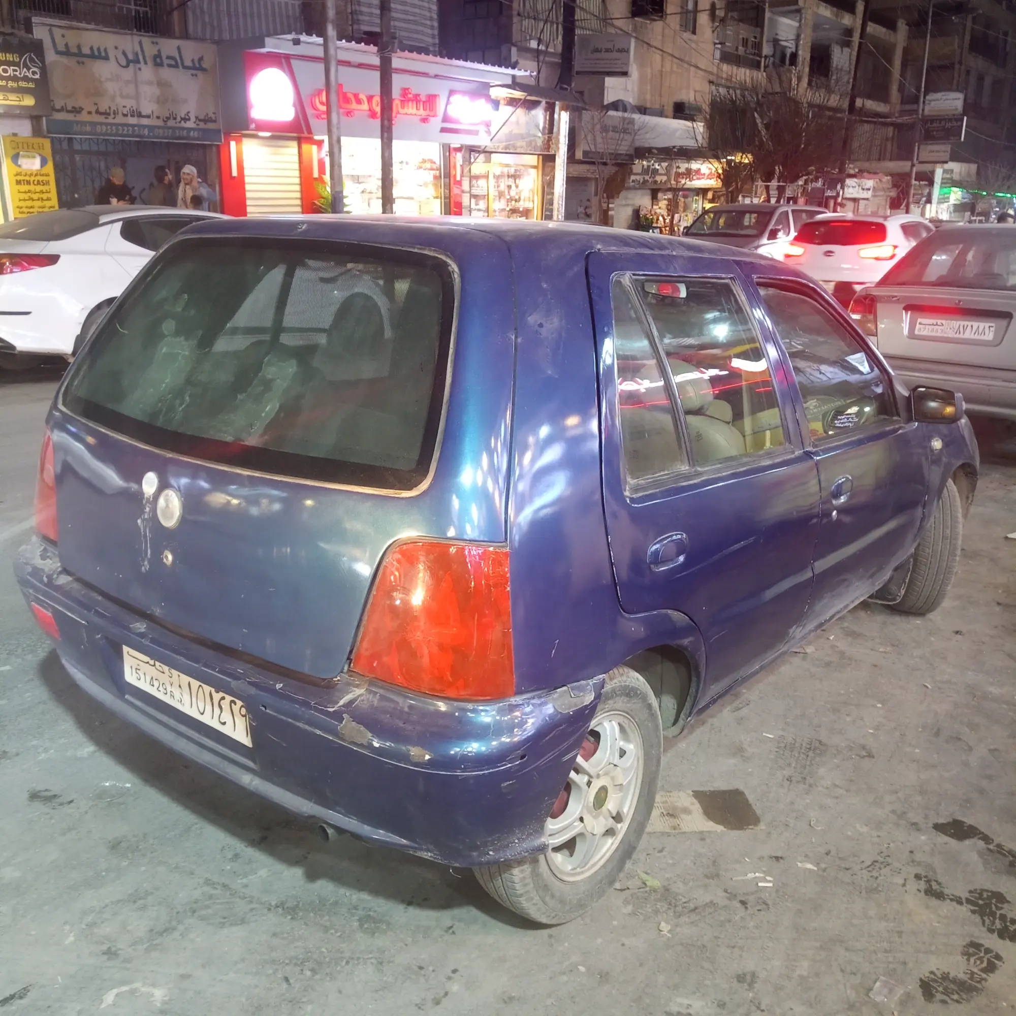 جيلي٣٠٠ 2006 - سيارة اقتصادية وعملية - صورة 2