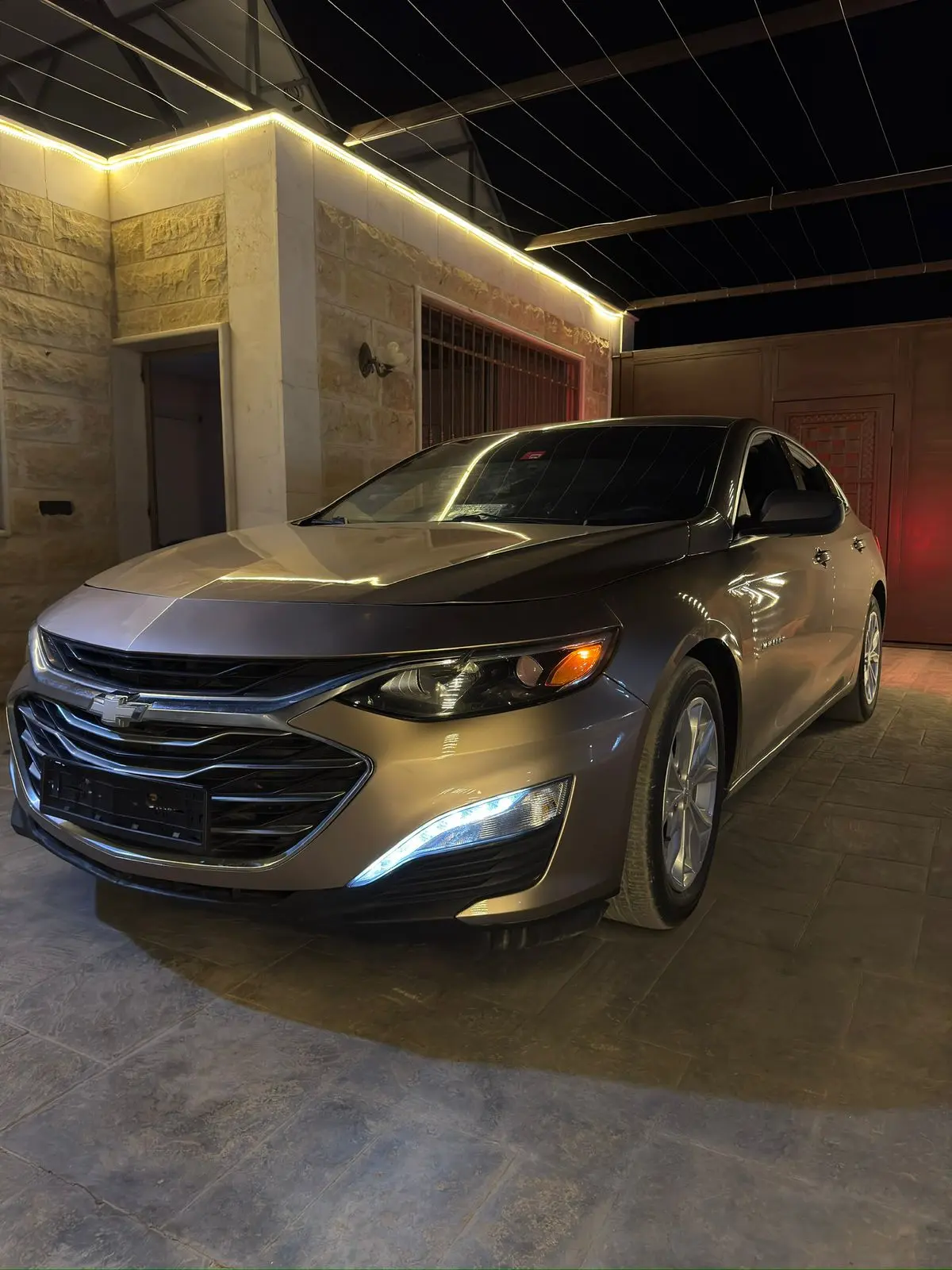 سيارة شيفروليه ماليبو 2019 بحالة جيدة - صورة 8