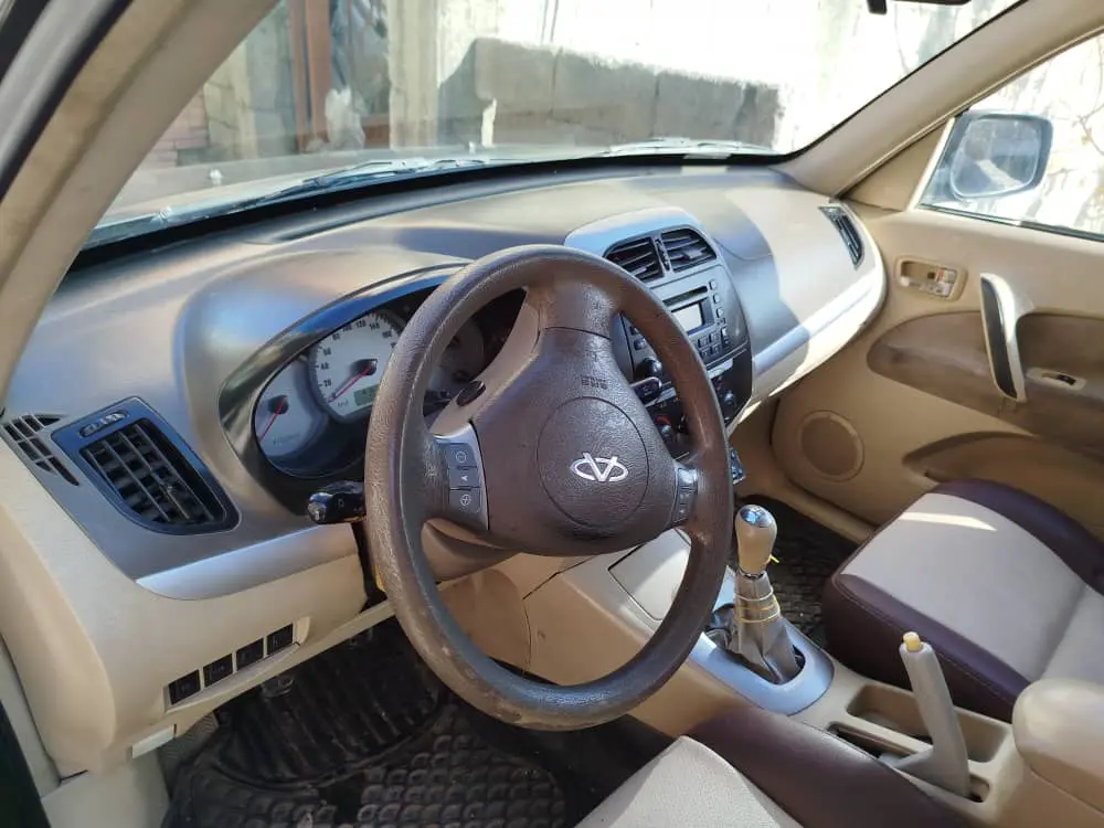 شيري تيغو 2011 بحالة جيدة وعملية - صورة 2