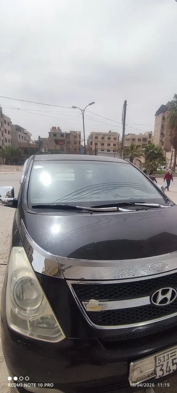 هيونداي H-1 موديل 2008 بحالة ممتازة