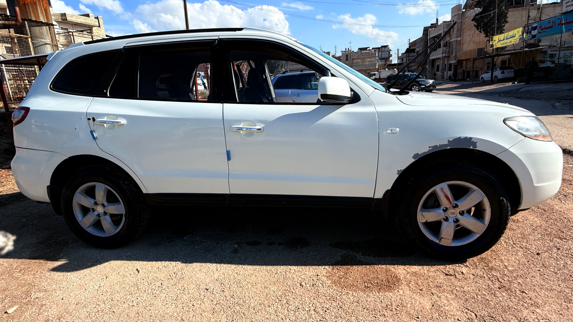 هيونداي سانتا في 2009 في تبخير بل محرك و شنجمان بدو تبديل - صورة 1