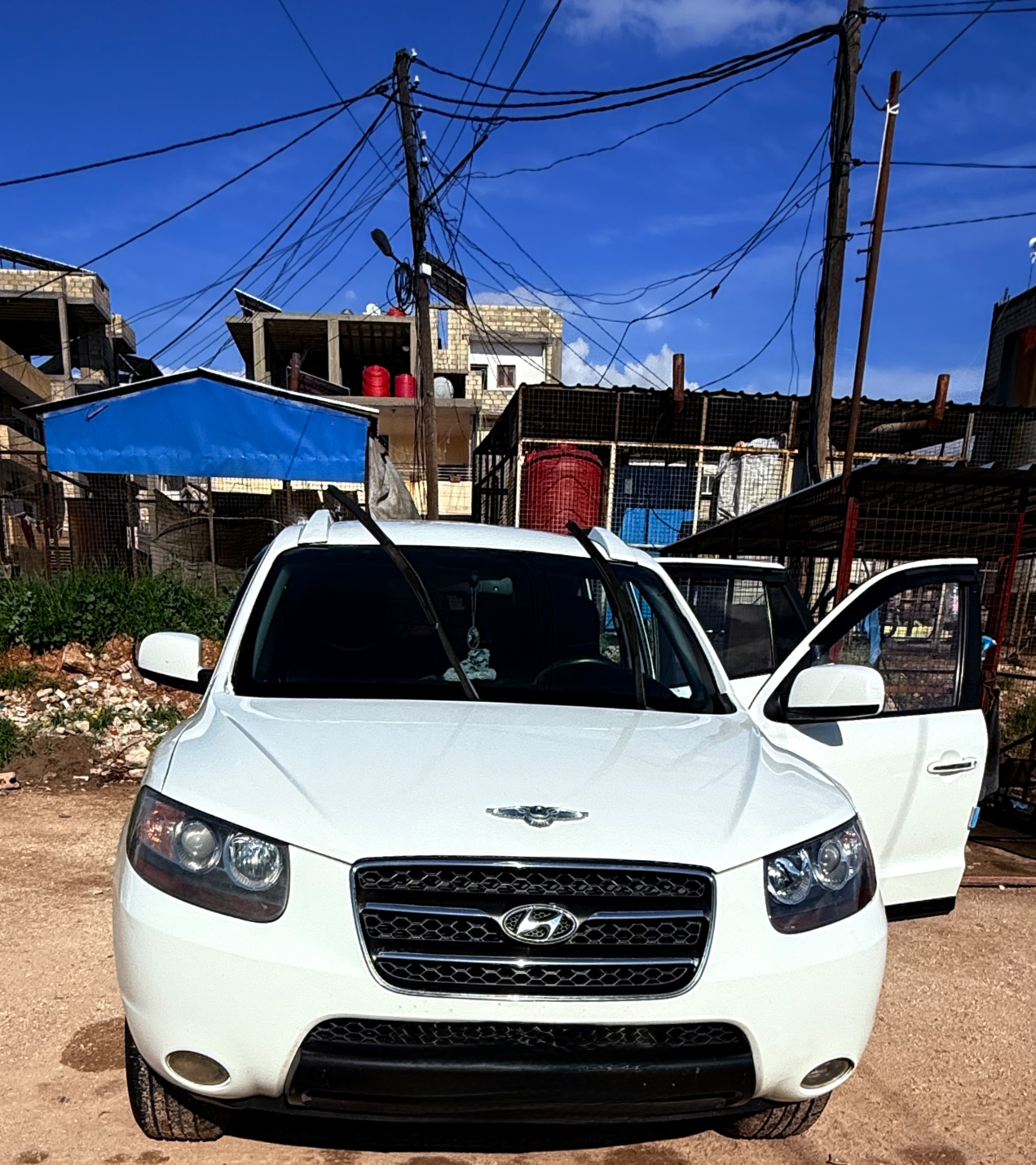 هيونداي سانتا في 2009 في تبخير بل محرك و شنجمان بدو تبديل - صورة 2