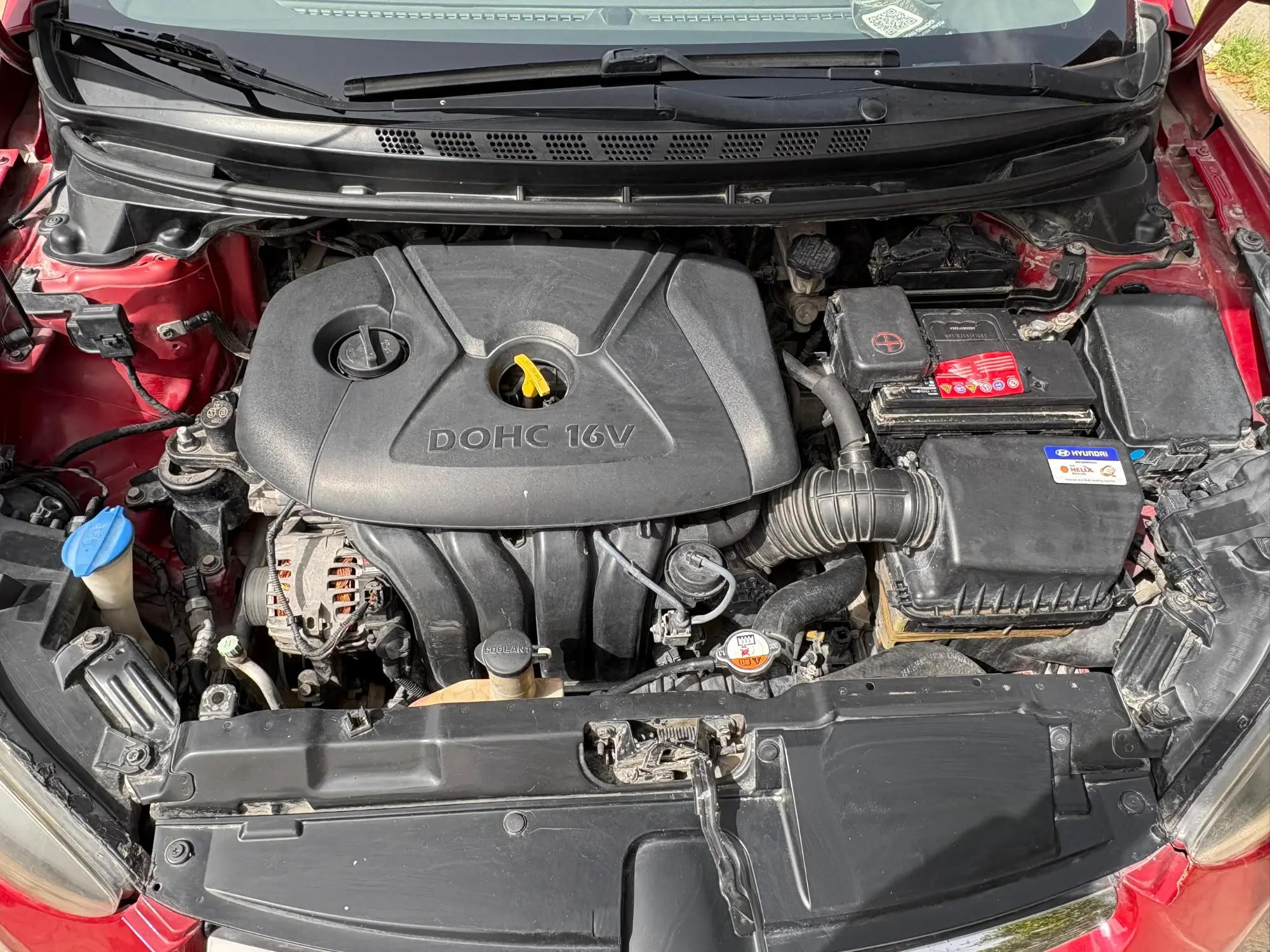 هيونداي إلنترا 2015 حالة ممتازة - صورة 6