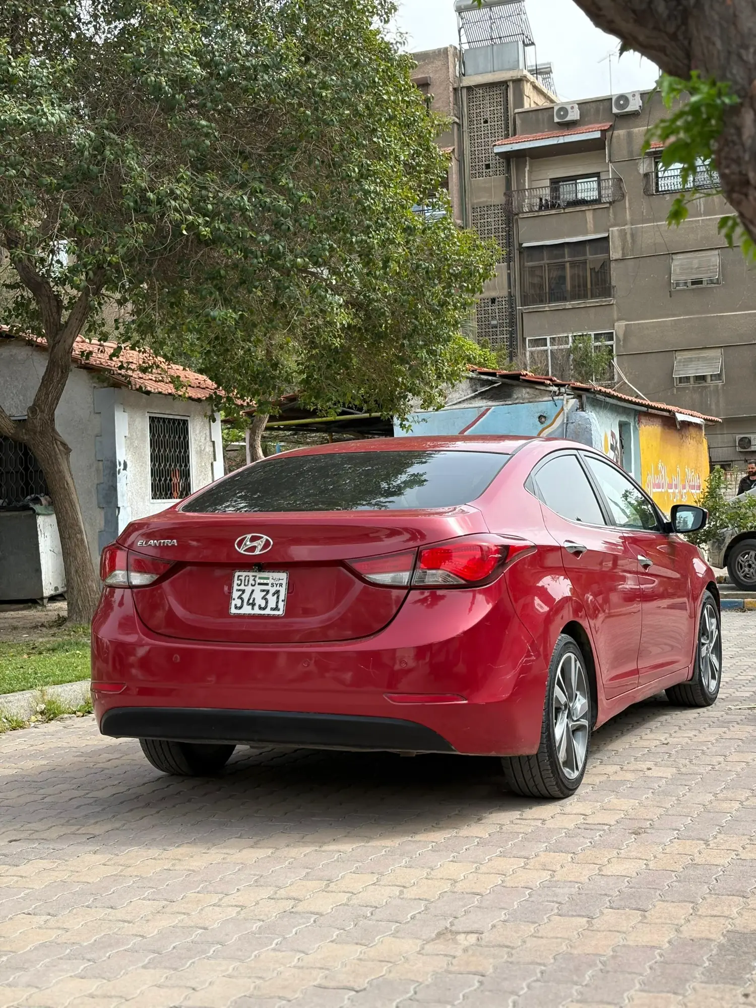 هيونداي إلنترا 2015 حالة ممتازة - صورة 7