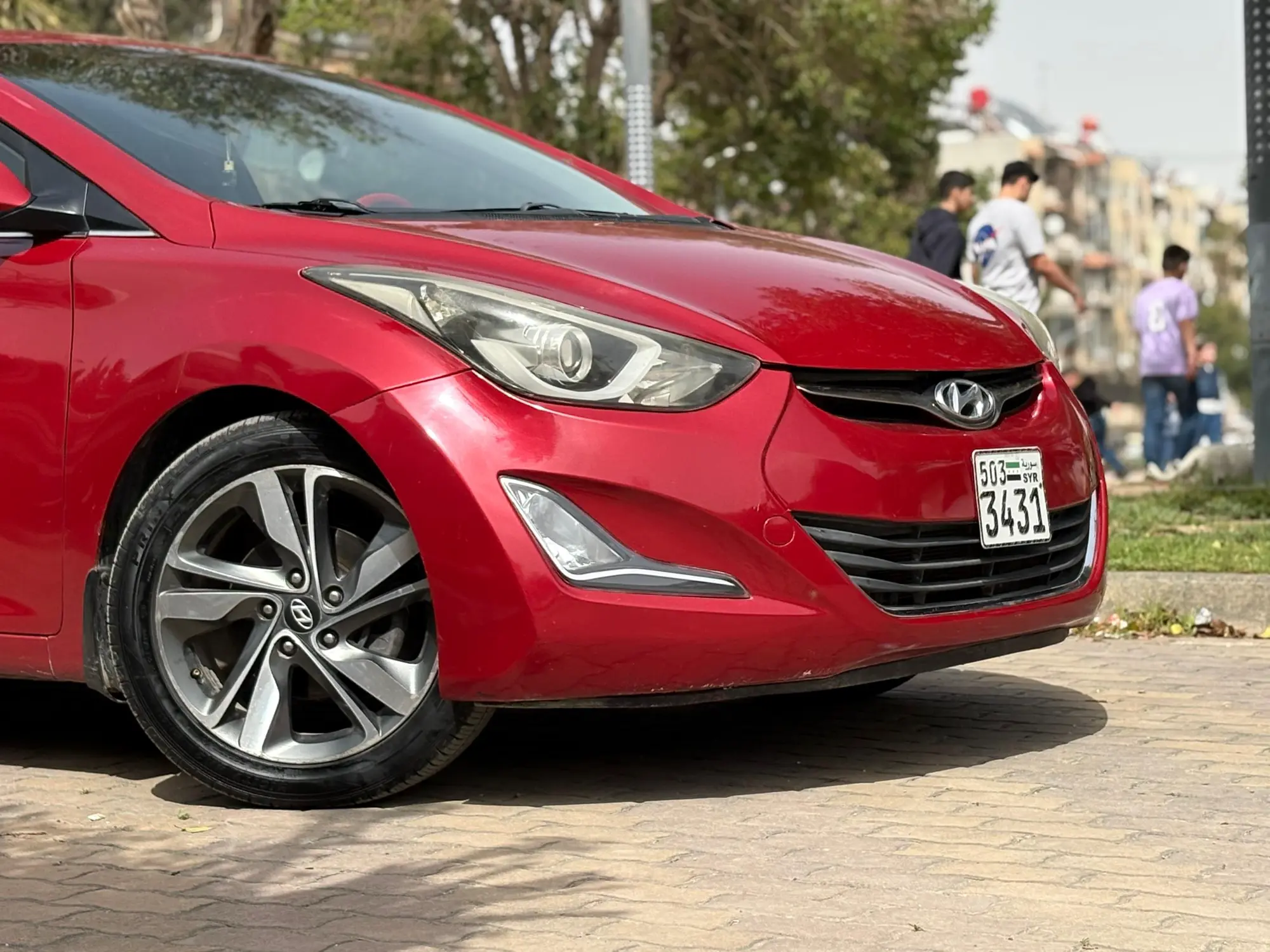 هيونداي إلنترا 2015 حالة ممتازة - صورة 11