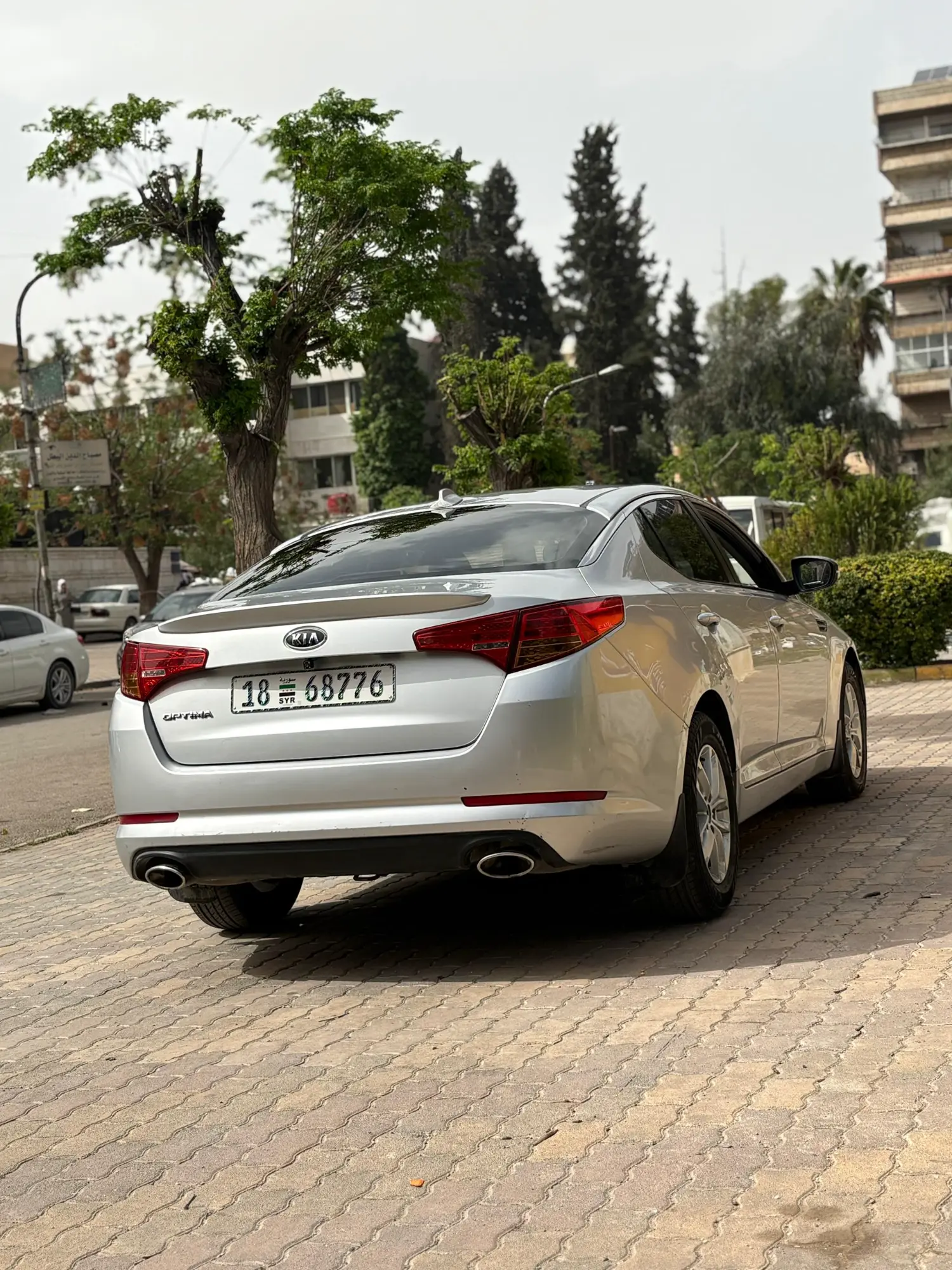 كيا أوبتيما 2012 بحالة ممتازة وجاهزة للاستخدام - صورة 2
