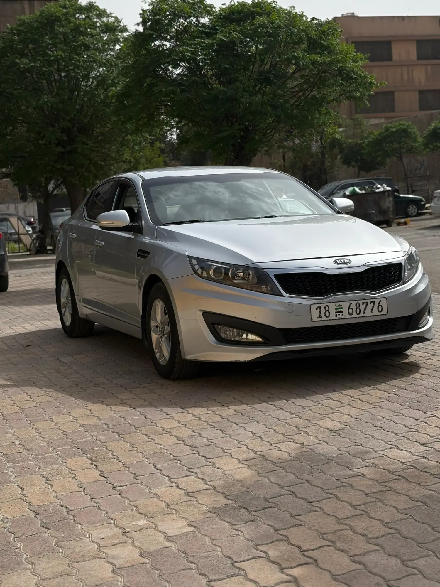 كيا أوبتيما 2012 بحالة ممتازة وجاهزة للاستخدام - صورة 5