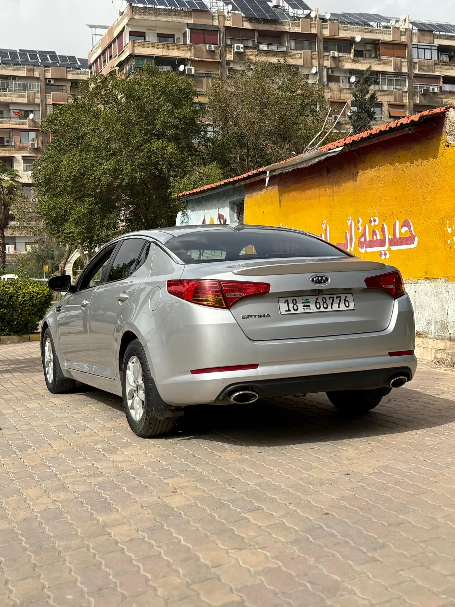 كيا أوبتيما 2012 بحالة ممتازة وجاهزة للاستخدام - صورة 6