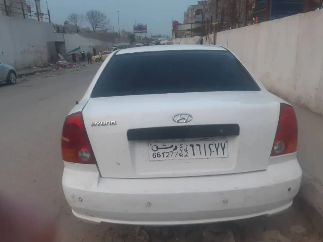 هيونداي فيرنا 2005 بحالة جيدة - صورة 1