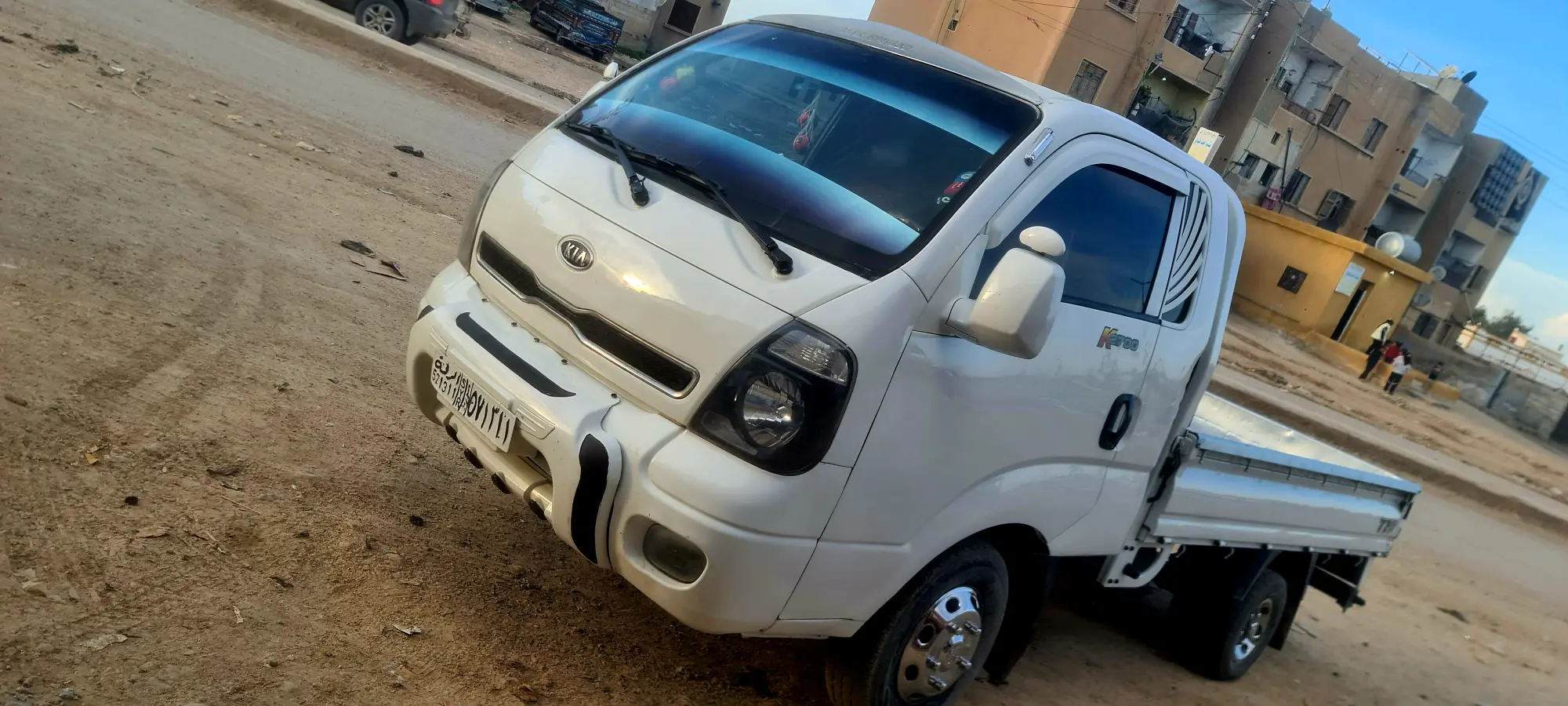 كيا 2700.  2009 بحالة جيدة للعمل الشاق - صورة 3