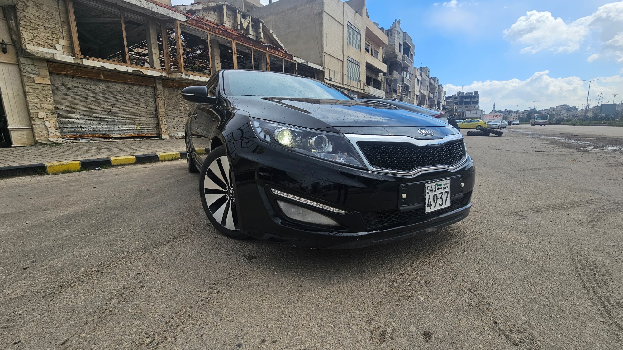 كيا أوبتيما 2011 بحالة ممتازة - صورة 2