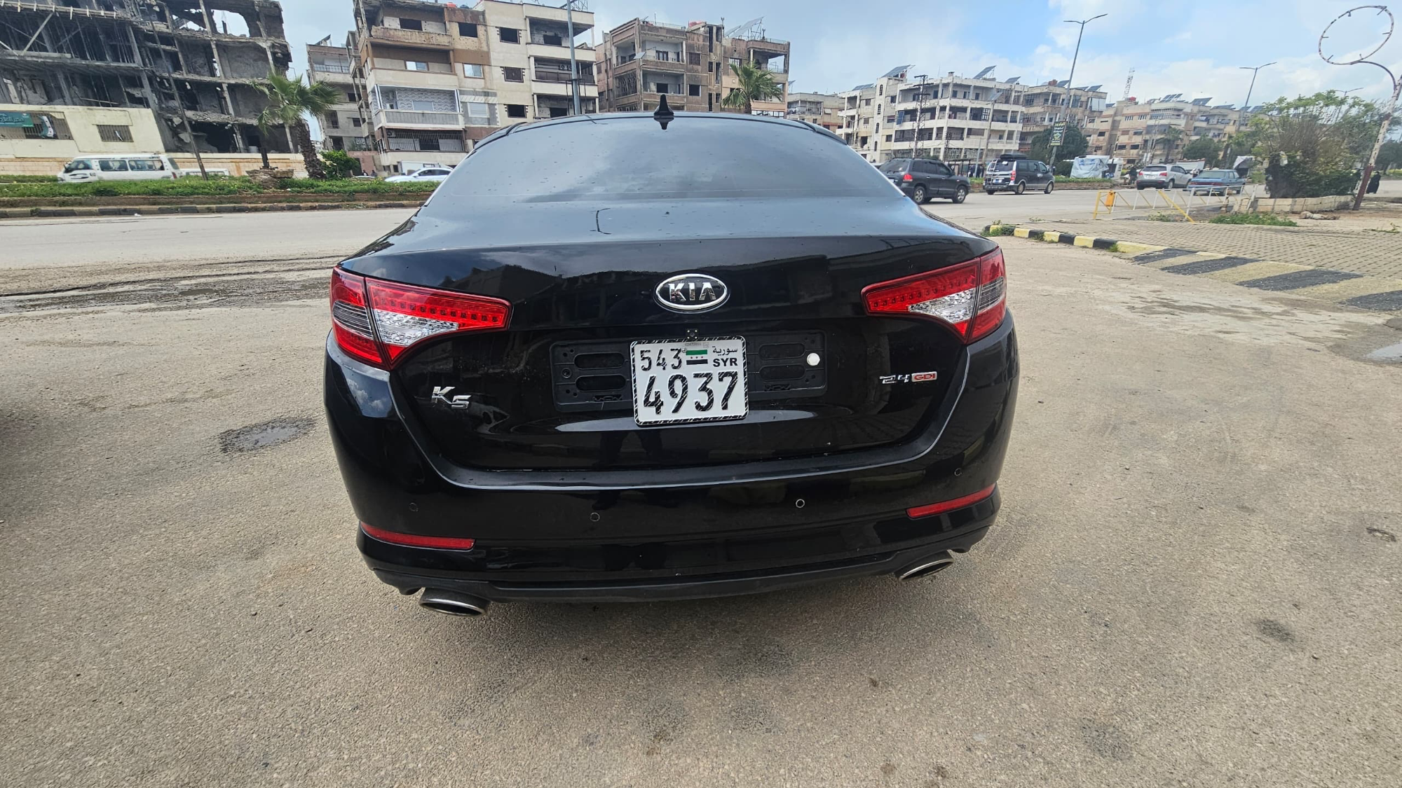 كيا أوبتيما 2011 بحالة ممتازة - صورة 4