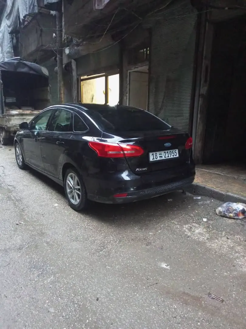 فورد فوكس 2015 بحالة ممتازة للبيع بحلب  - صورة 2