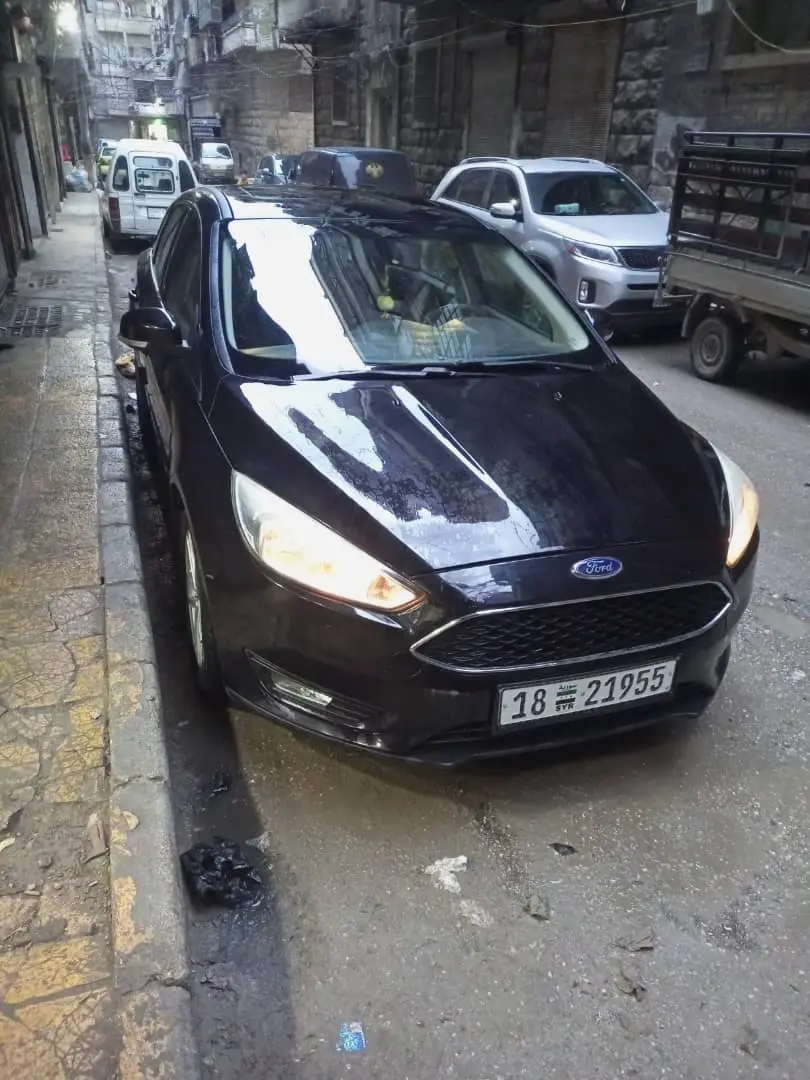 فورد فوكس 2015 بحالة ممتازة للبيع بحلب  - صورة 8