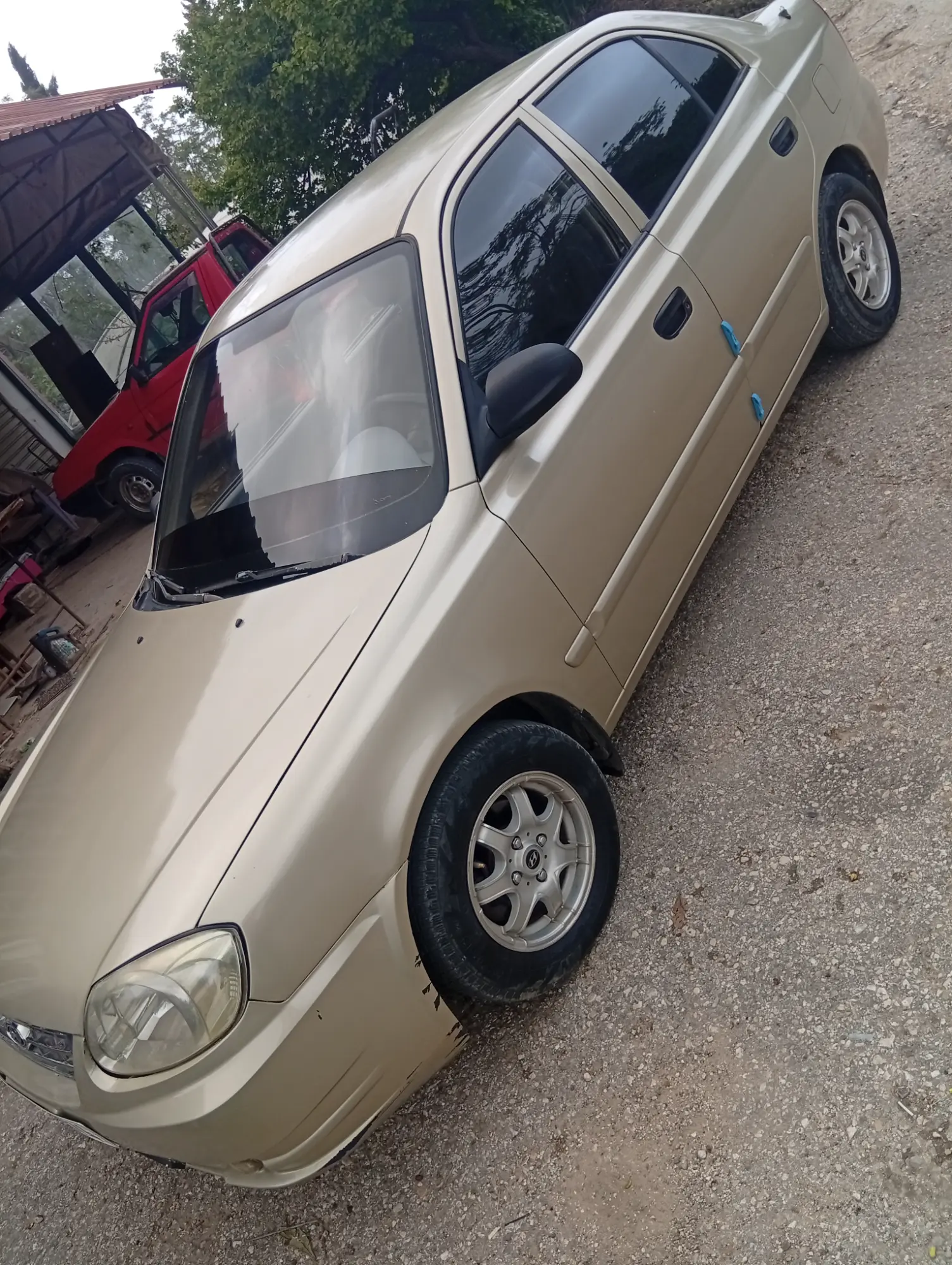 هيونداي أكسنت 2005 - سيارة اقتصادية وموثوقة - صورة 1