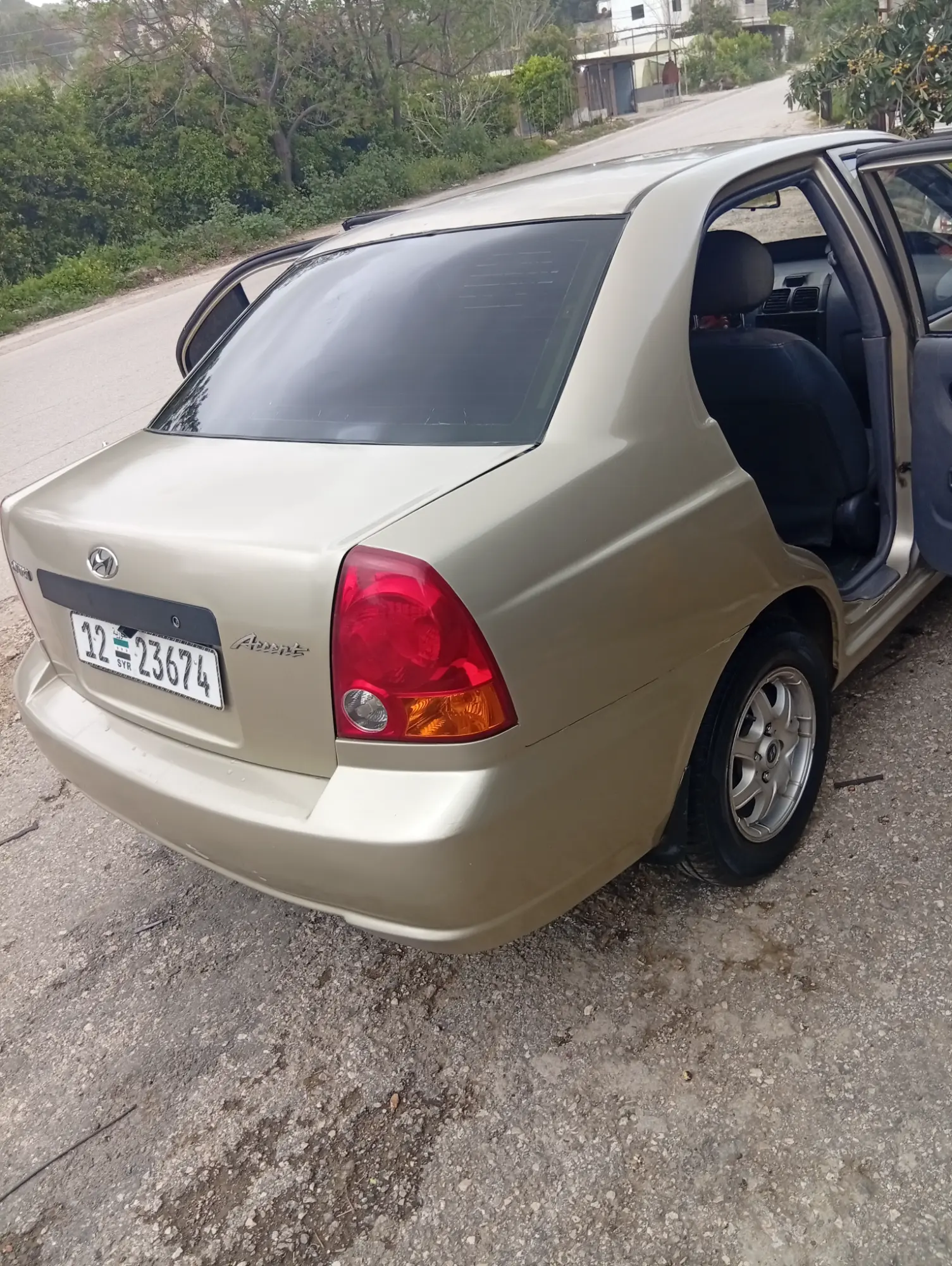 هيونداي أكسنت 2005 - سيارة اقتصادية وموثوقة - صورة 2