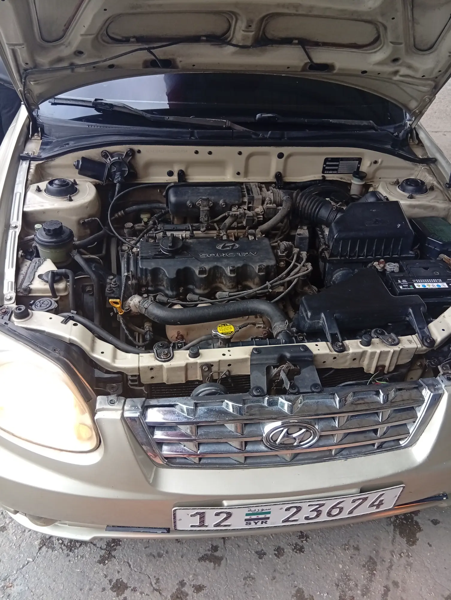 هيونداي أكسنت 2005 - سيارة اقتصادية وموثوقة - صورة 3