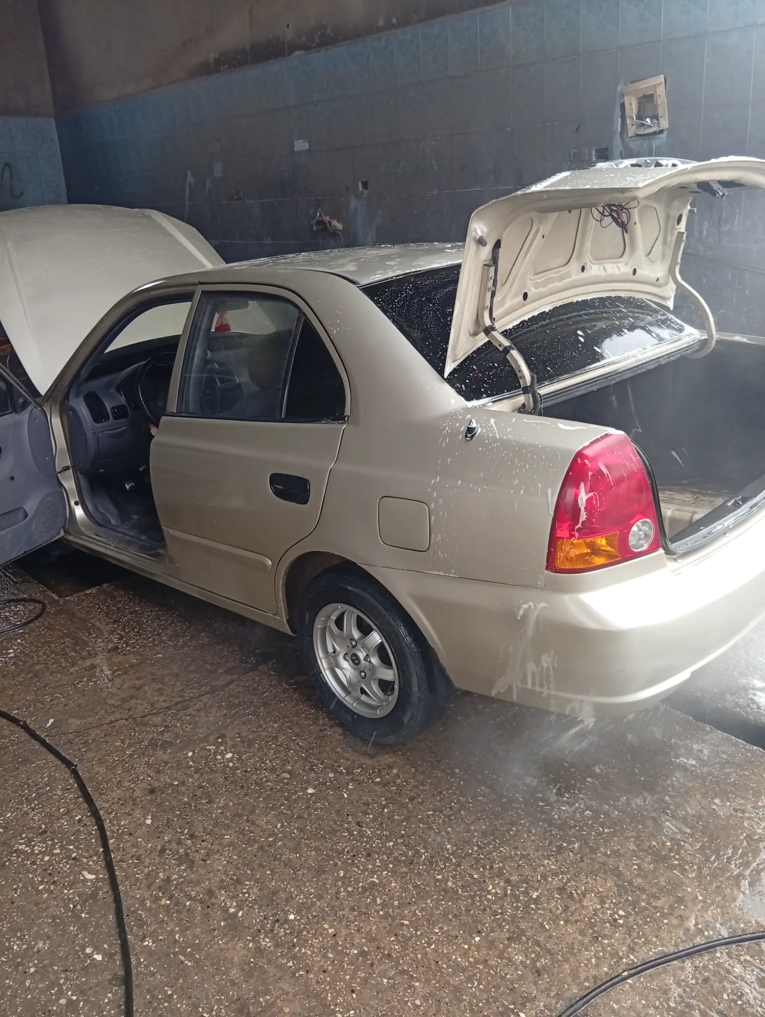 هيونداي أكسنت 2005 - سيارة اقتصادية وموثوقة - صورة 4