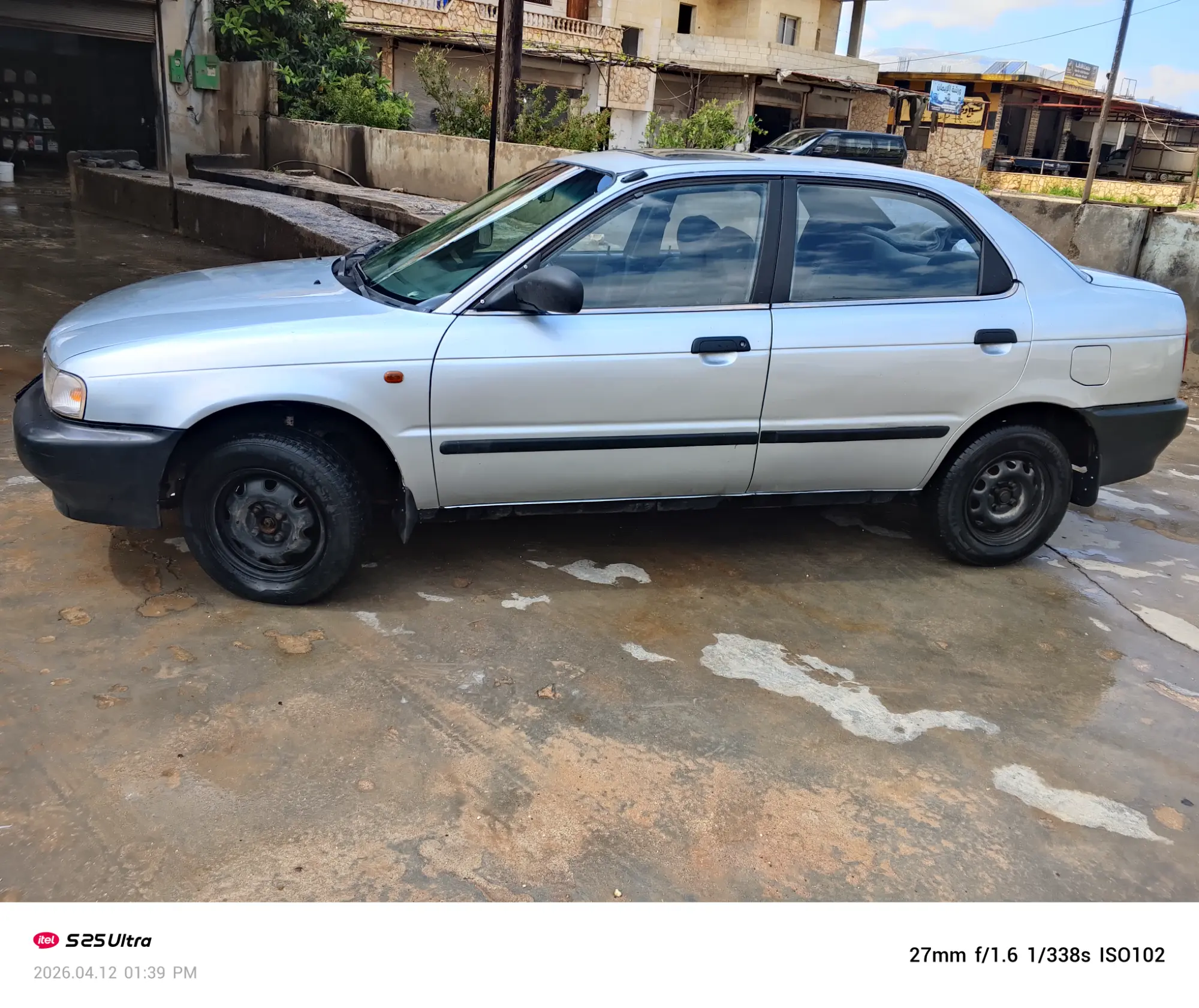 سوزوكي بالينو 2003 اقتصادية وعملية - صورة 1