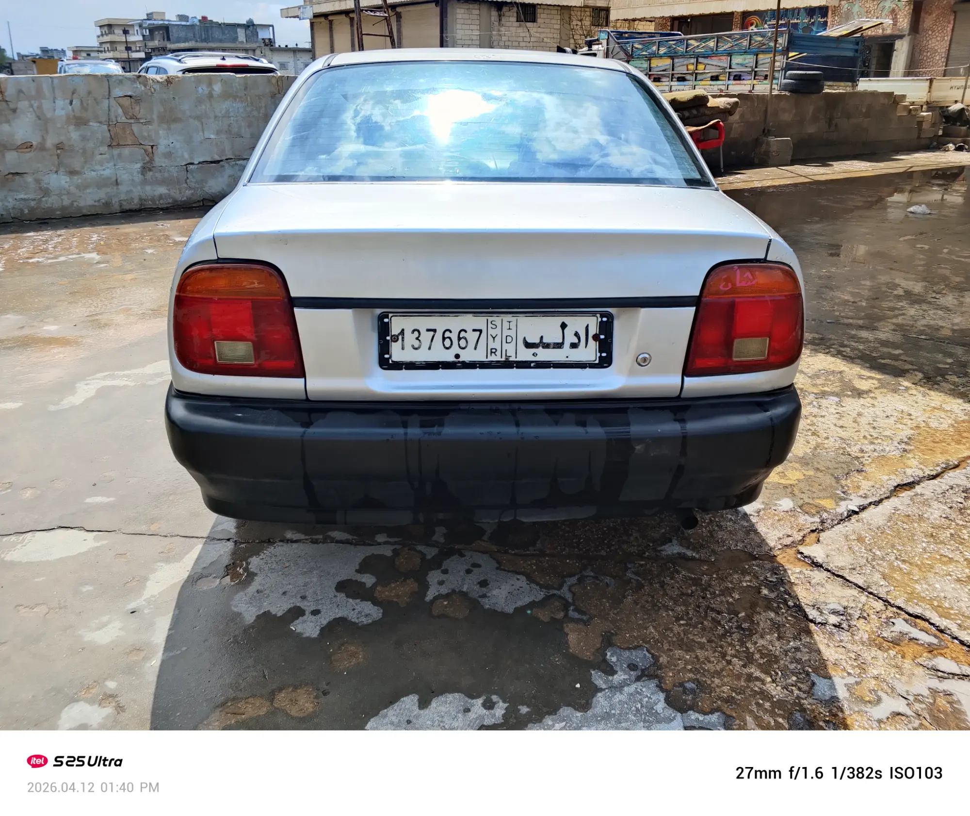 سوزوكي بالينو 2003 اقتصادية وعملية - صورة 3