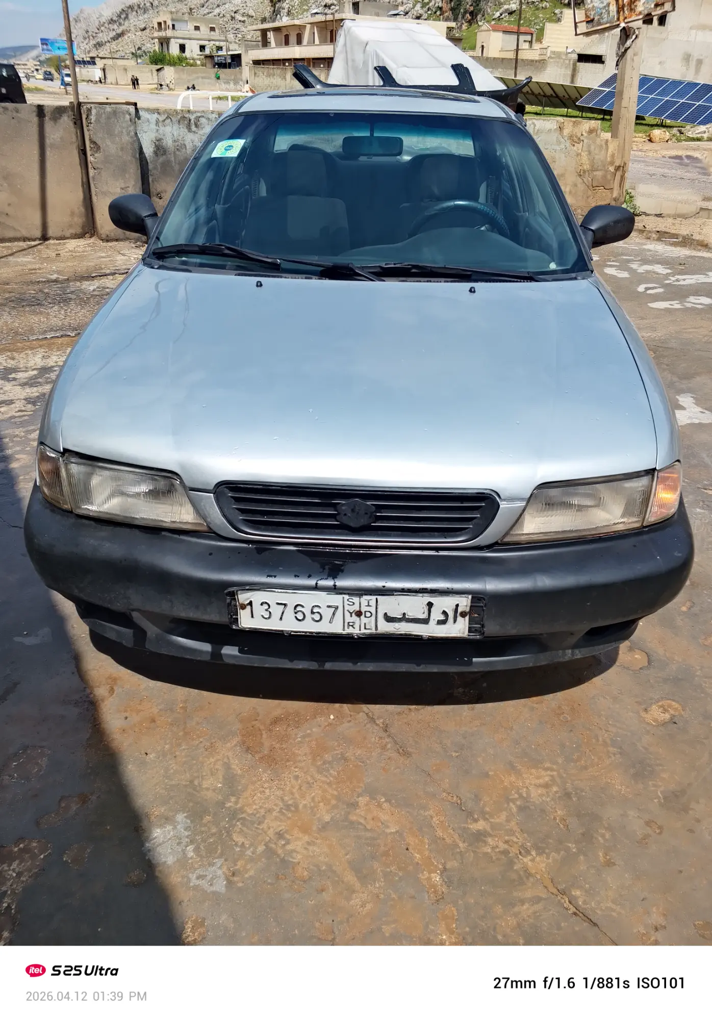 سوزوكي بالينو 2003 اقتصادية وعملية - صورة 5