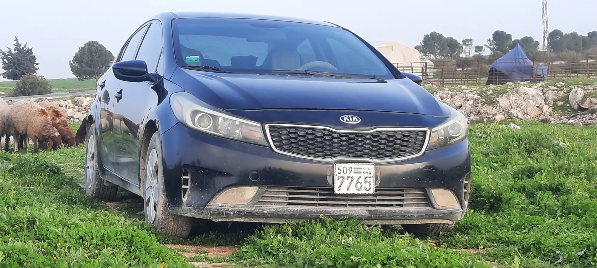 كيا سيراتو 2018 بحالة ممتازة للبيع