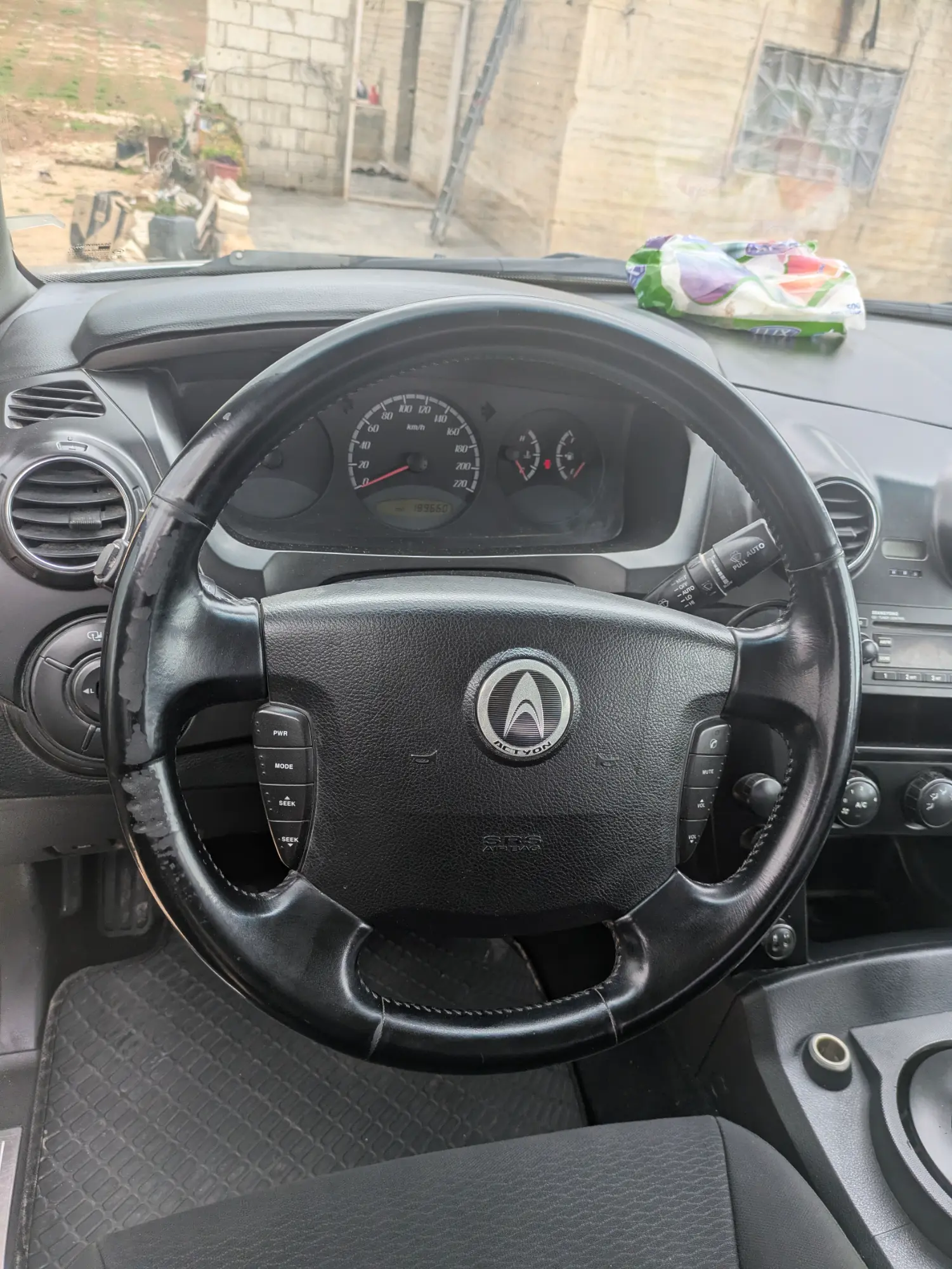 سانج يونج أكتيون سبورتس 2007 - شاحنة عملية واقتصادية - صورة 3