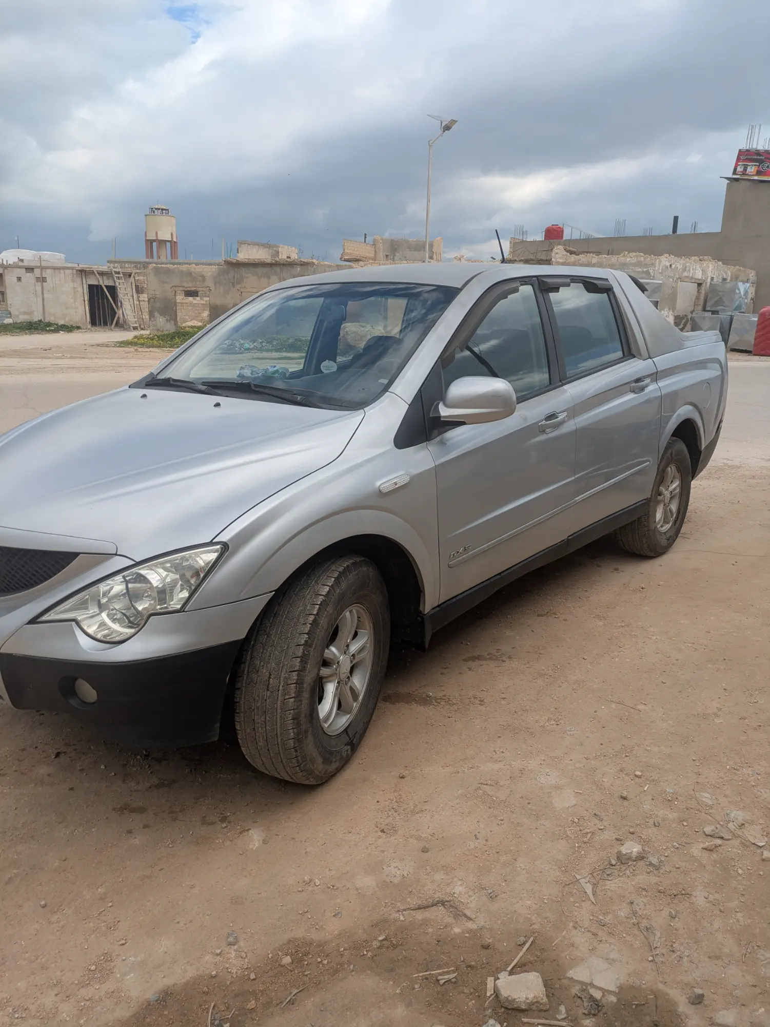 سانج يونج أكتيون سبورتس 2007 - شاحنة عملية واقتصادية - صورة 4