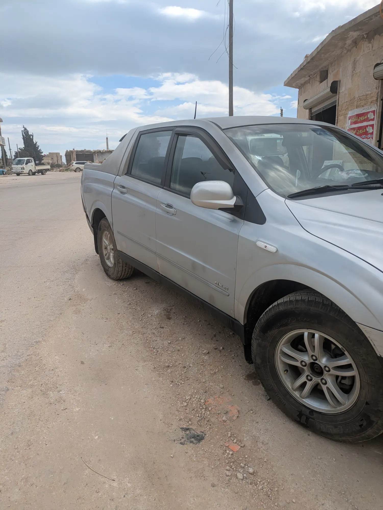 سانج يونج أكتيون سبورتس 2007 - شاحنة عملية واقتصادية - صورة 5