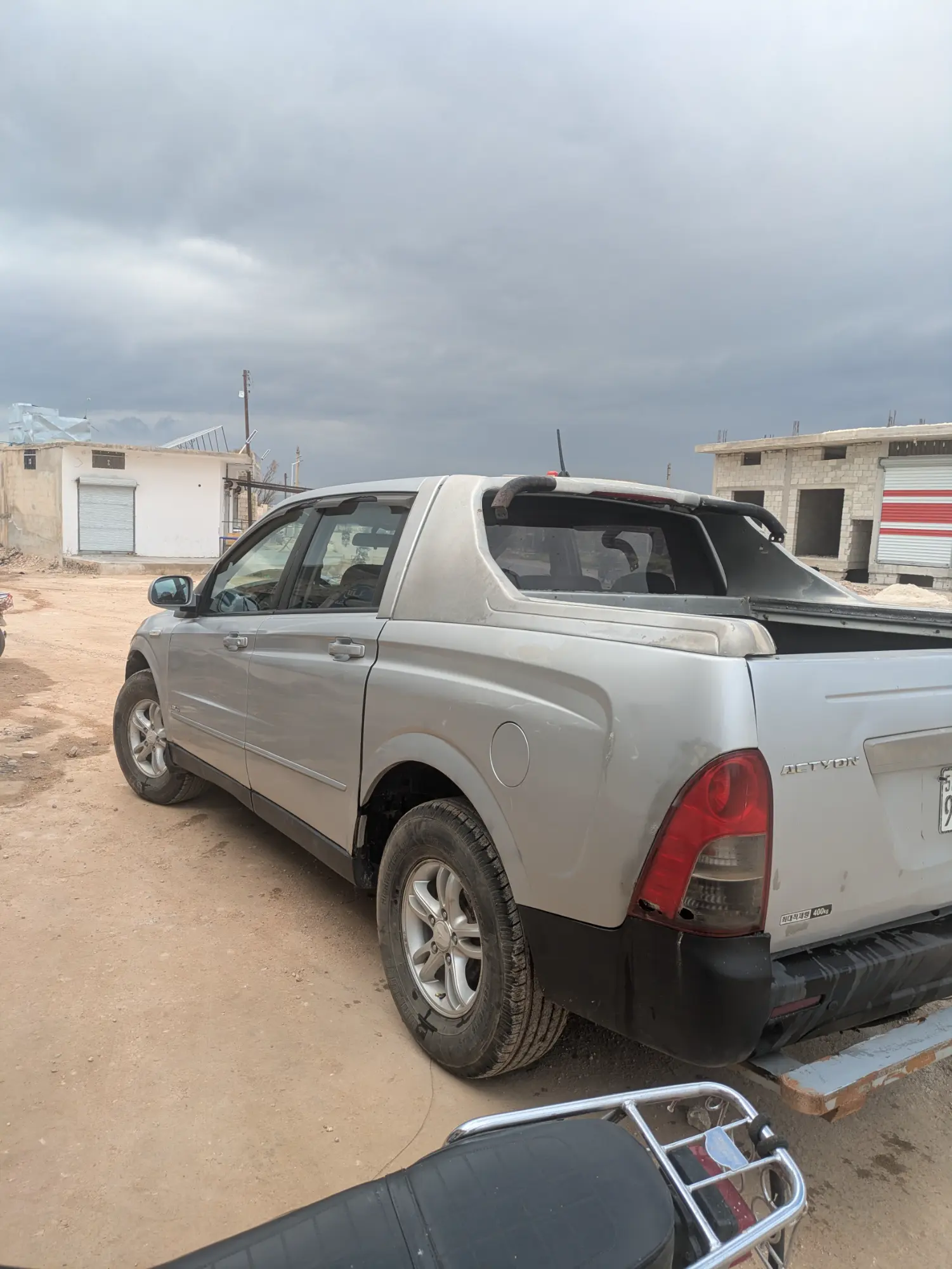 سانج يونج أكتيون سبورتس 2007 - شاحنة عملية واقتصادية - صورة 6