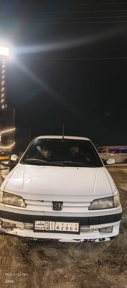 بيجو 306 موديل 1999 بحالة جيدة - صورة 1