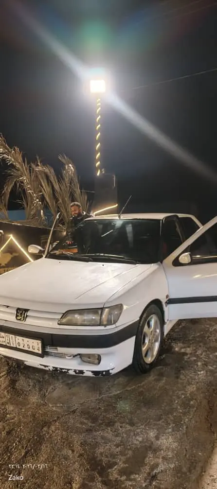 بيجو 306 موديل 1999 بحالة جيدة - صورة 2