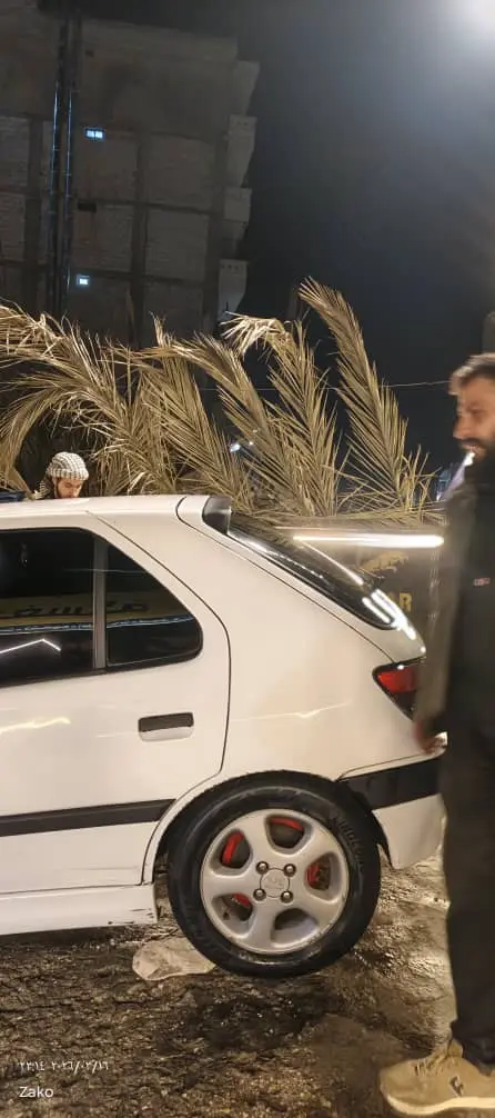 بيجو 306 موديل 1999 بحالة جيدة - صورة 3