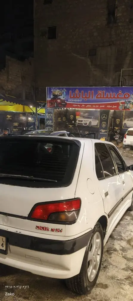 بيجو 306 موديل 1999 بحالة جيدة - صورة 4