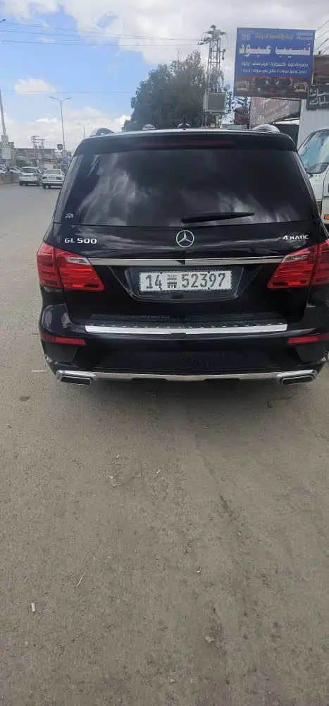 مرسيدس-بنز GLE 500 موديل 2015 بحالة ممتازة وفخامة لا تضاهى - صورة 2