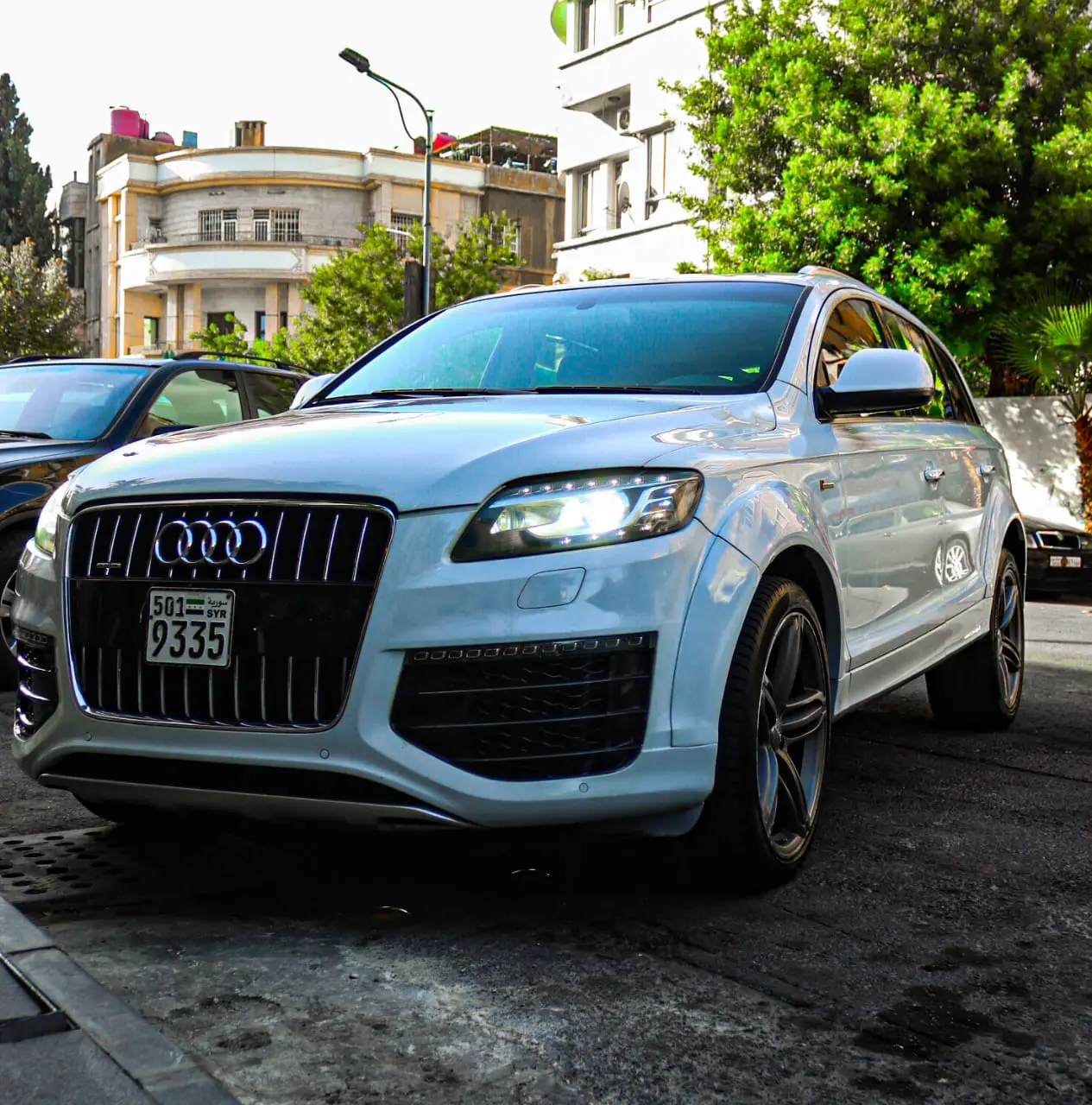 أودي Q7 موديل 2015 بحالة ممتازة - صورة 1