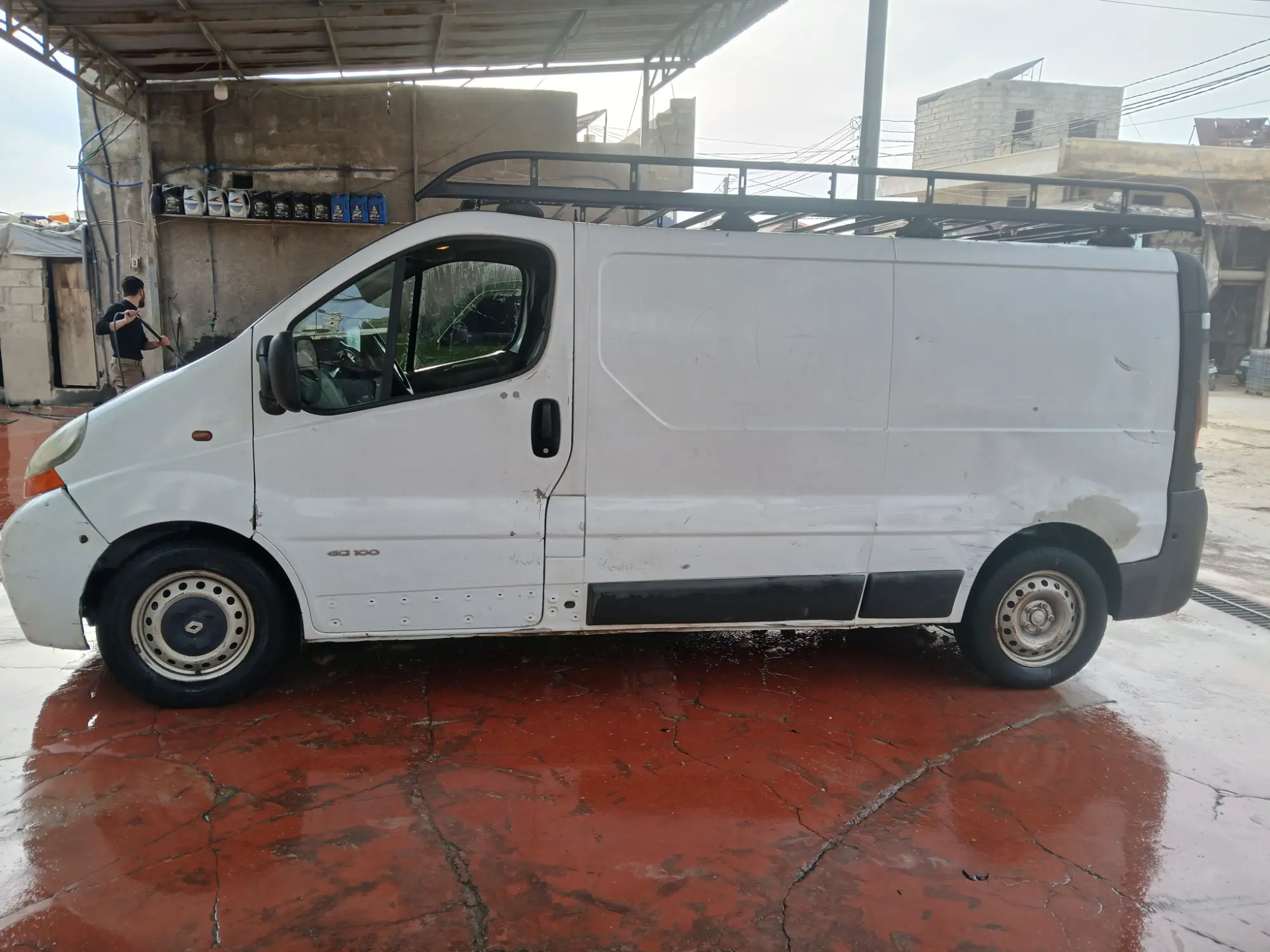 رينو ترافيك 2010 فان عملية للعمل - صورة 4