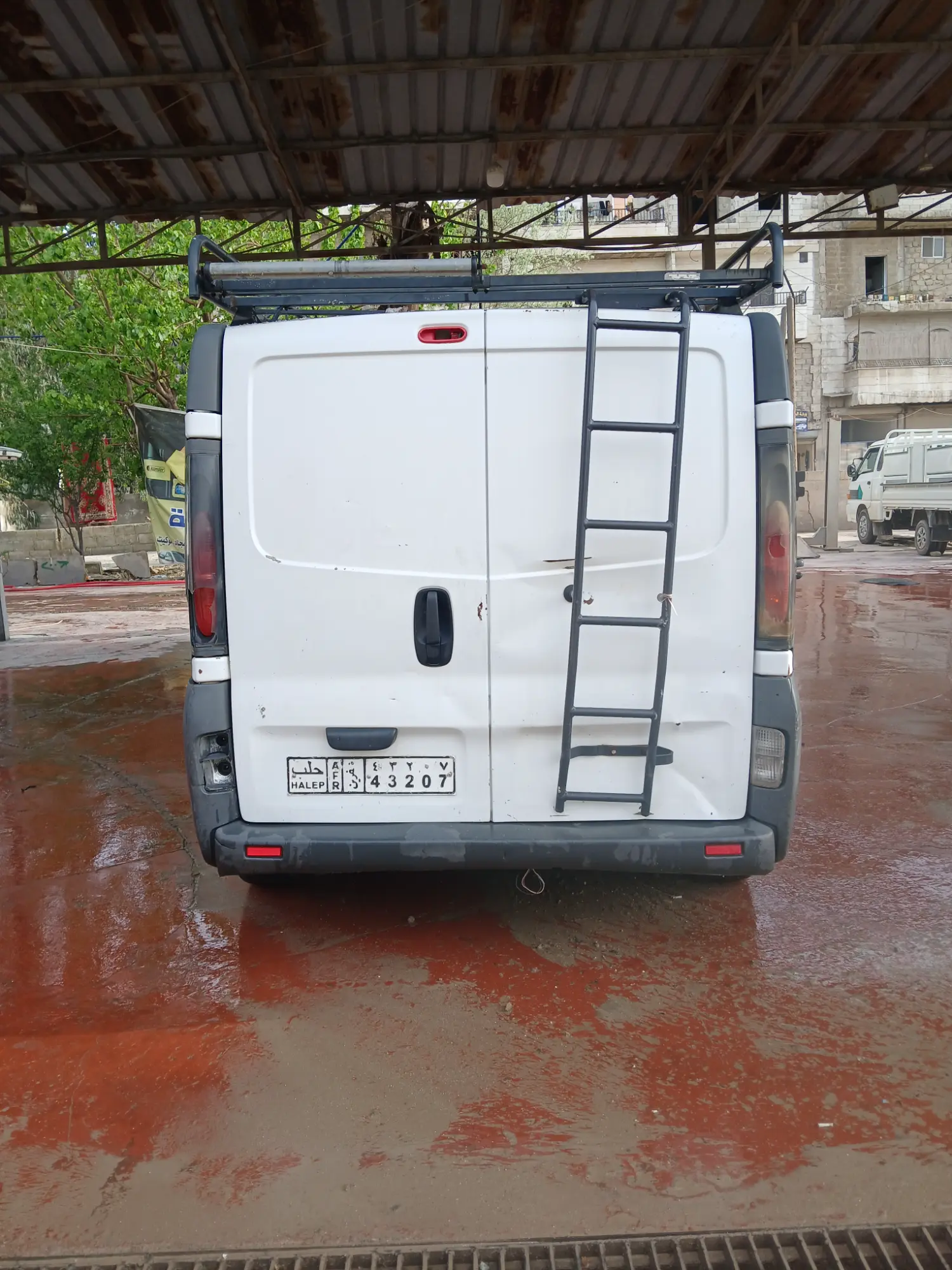 رينو ترافيك 2010 فان عملية للعمل - صورة 5